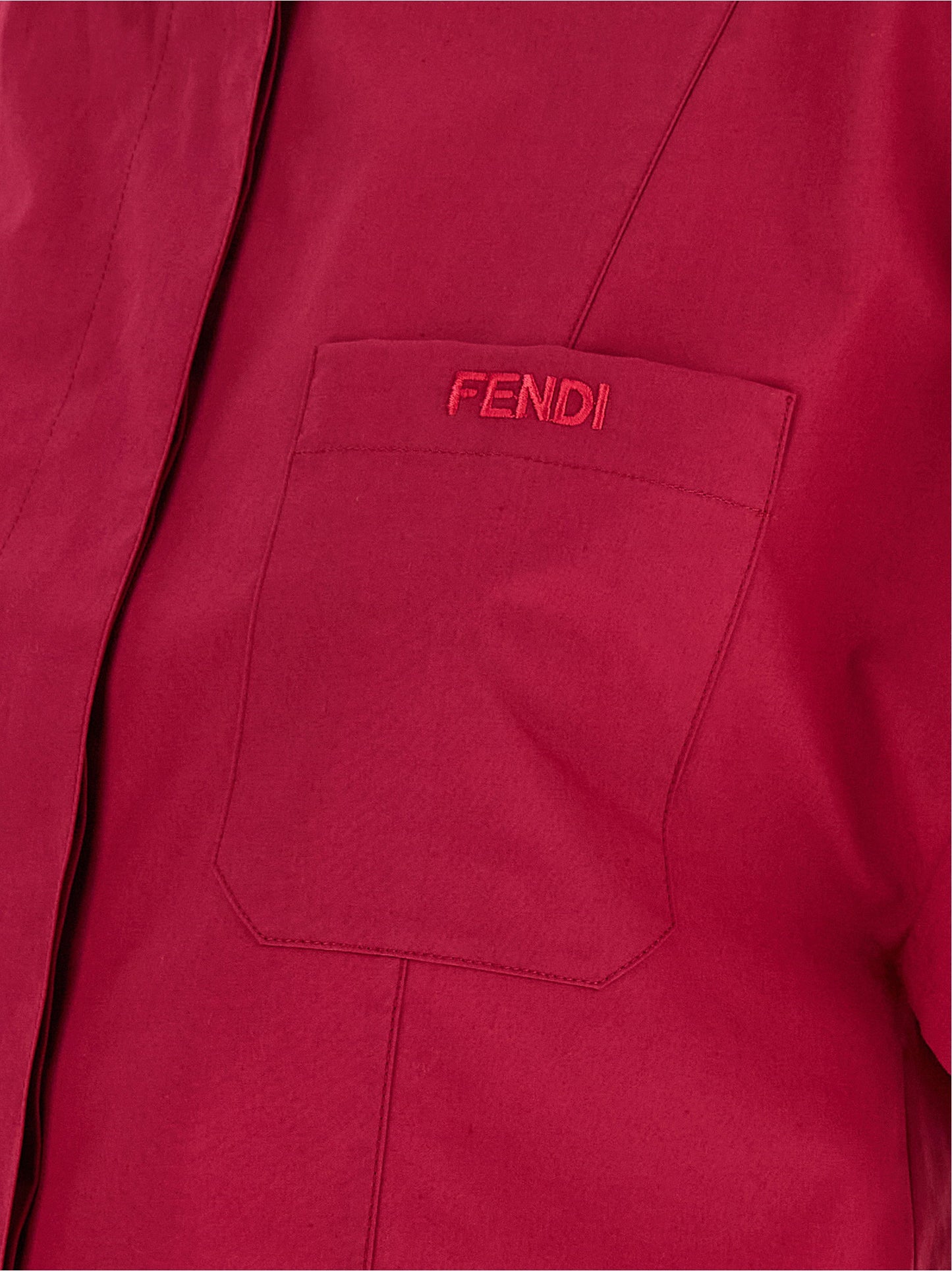Fendi Shirt With Embroidery