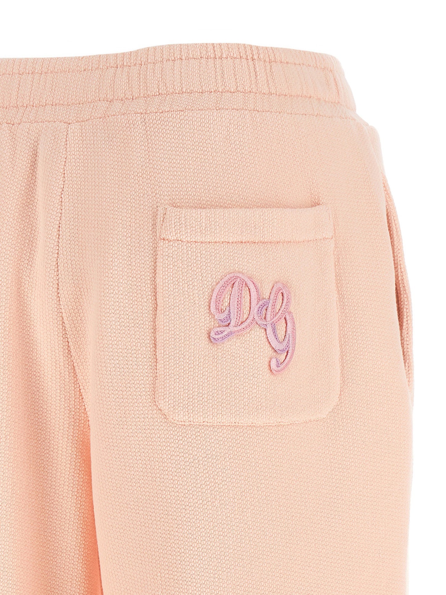Dolce & Gabbana Logo Embroidery Joggers
