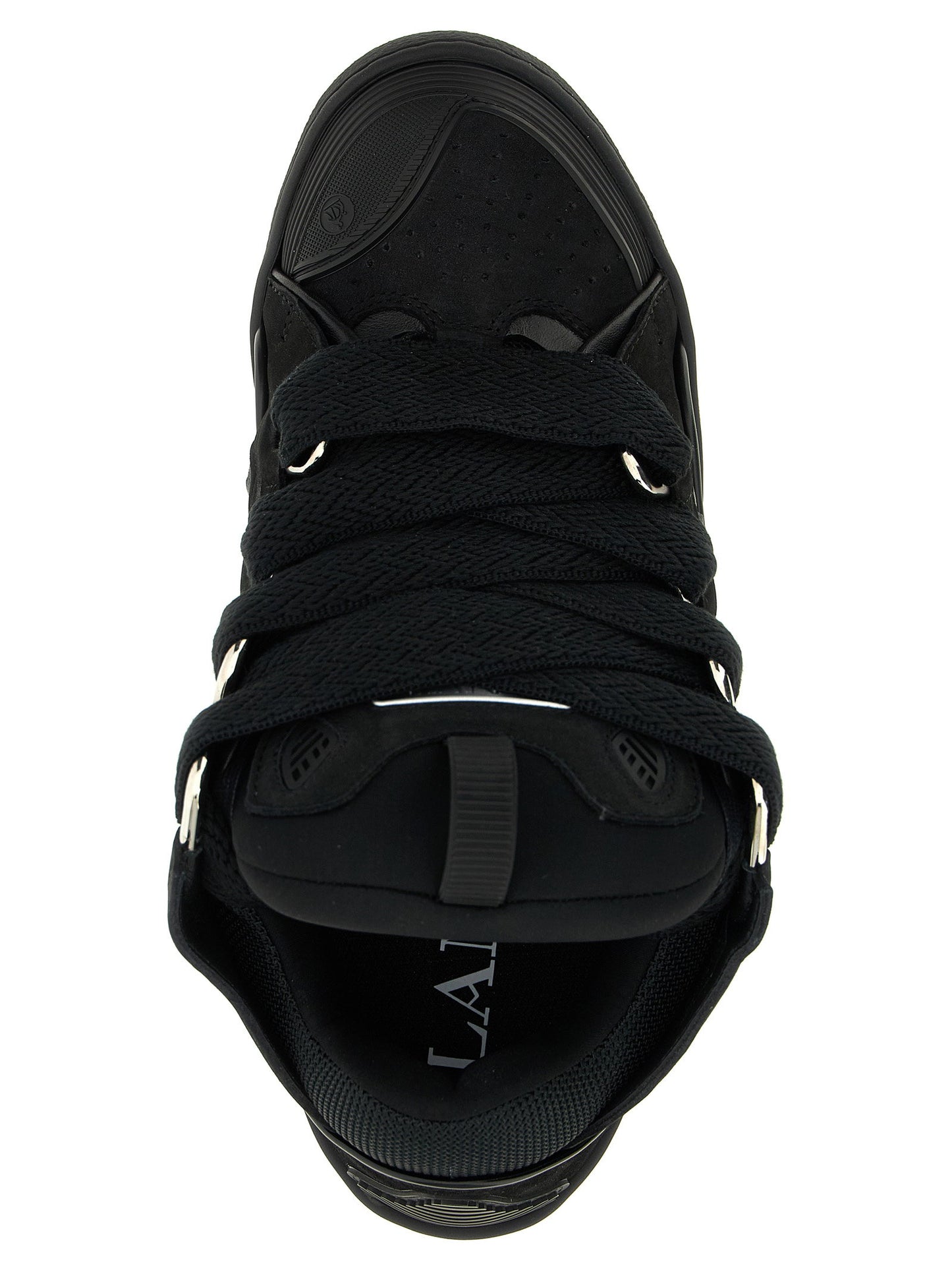 Lanvin Curb Sneakers