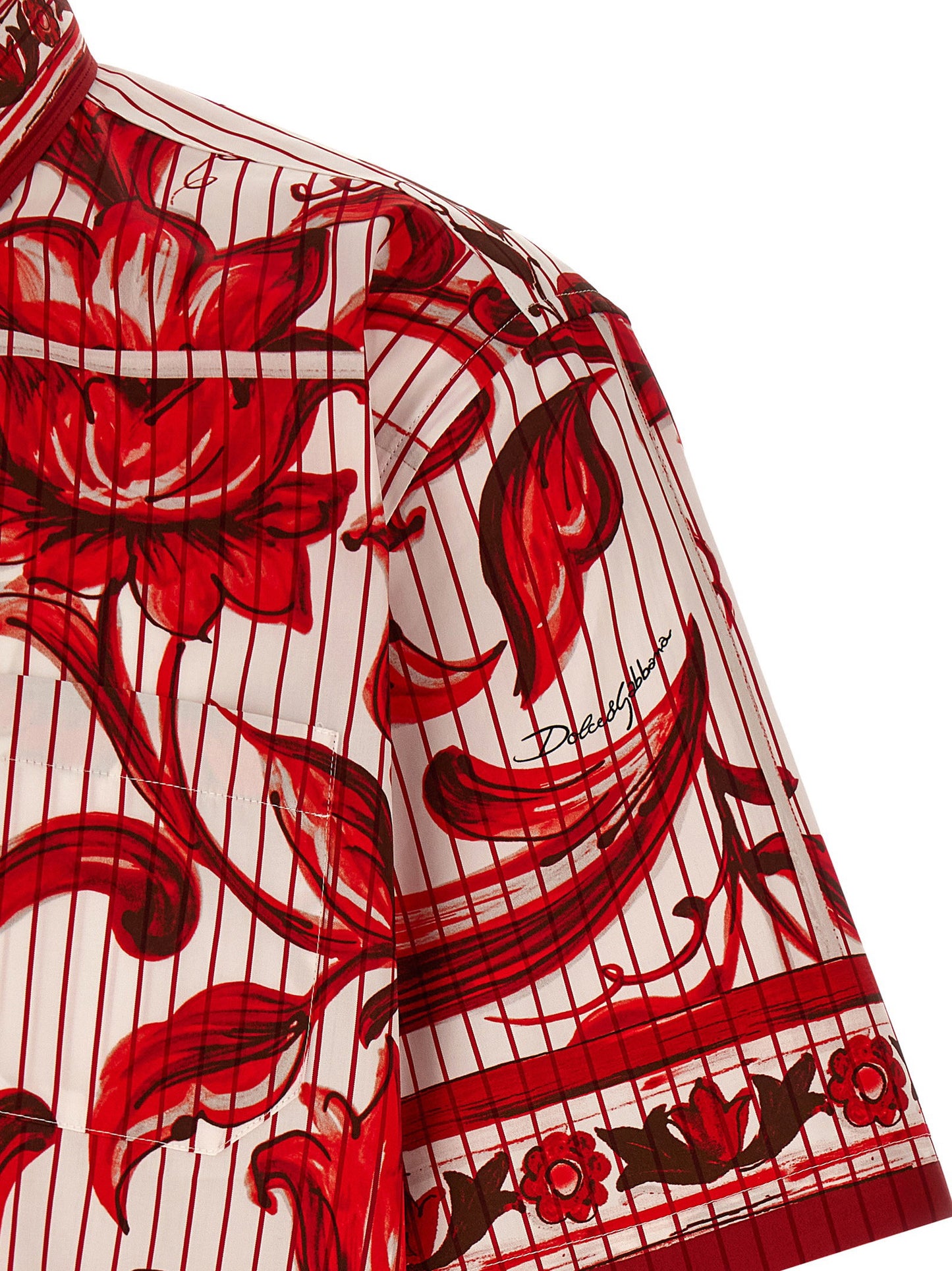 Dolce & Gabbana Maiolica Shirt