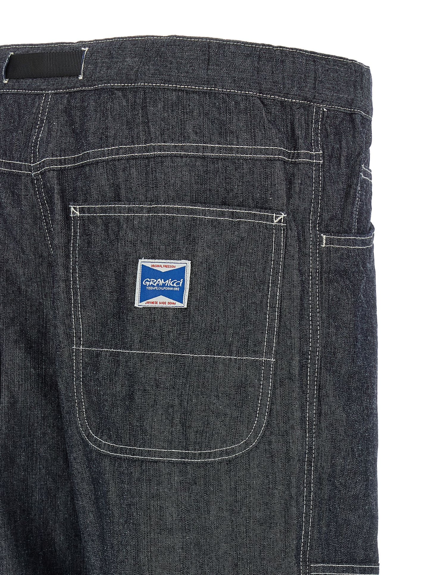 Gramicci Japanese Chambray Double Knee Jeans