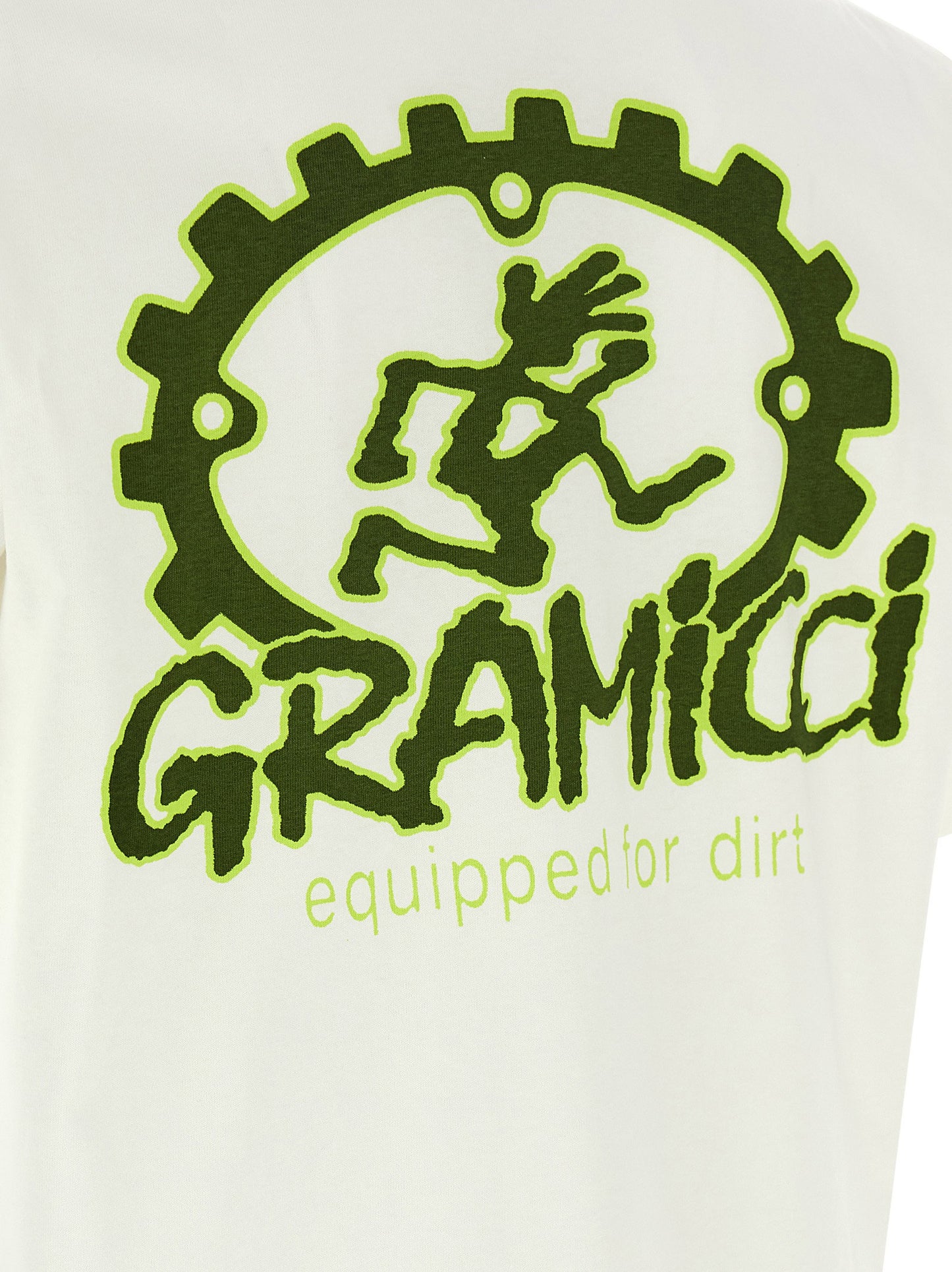 Gramicci Equipped For Dirt T-shirt