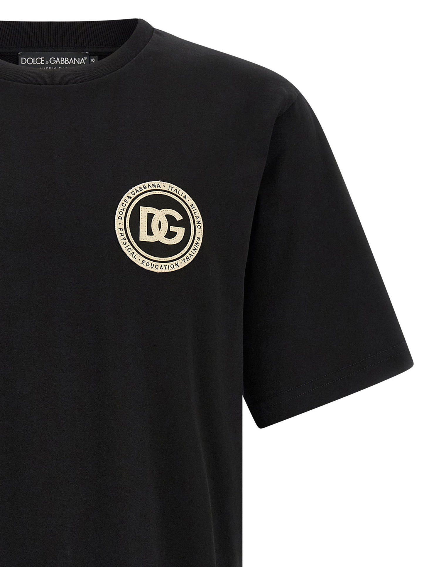 Dolce & Gabbana Dg Patch T-shirt