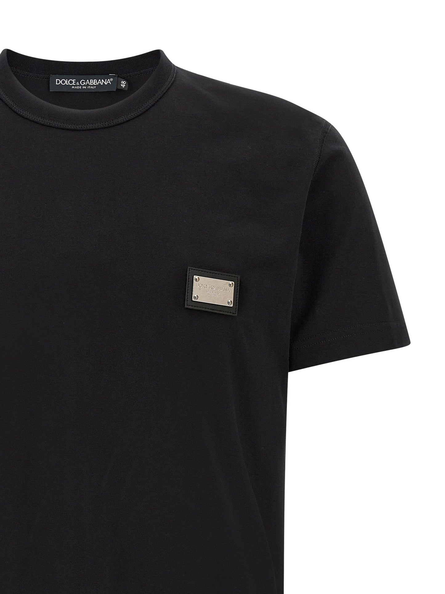Dolce & Gabbana Logo Plate T-shirt