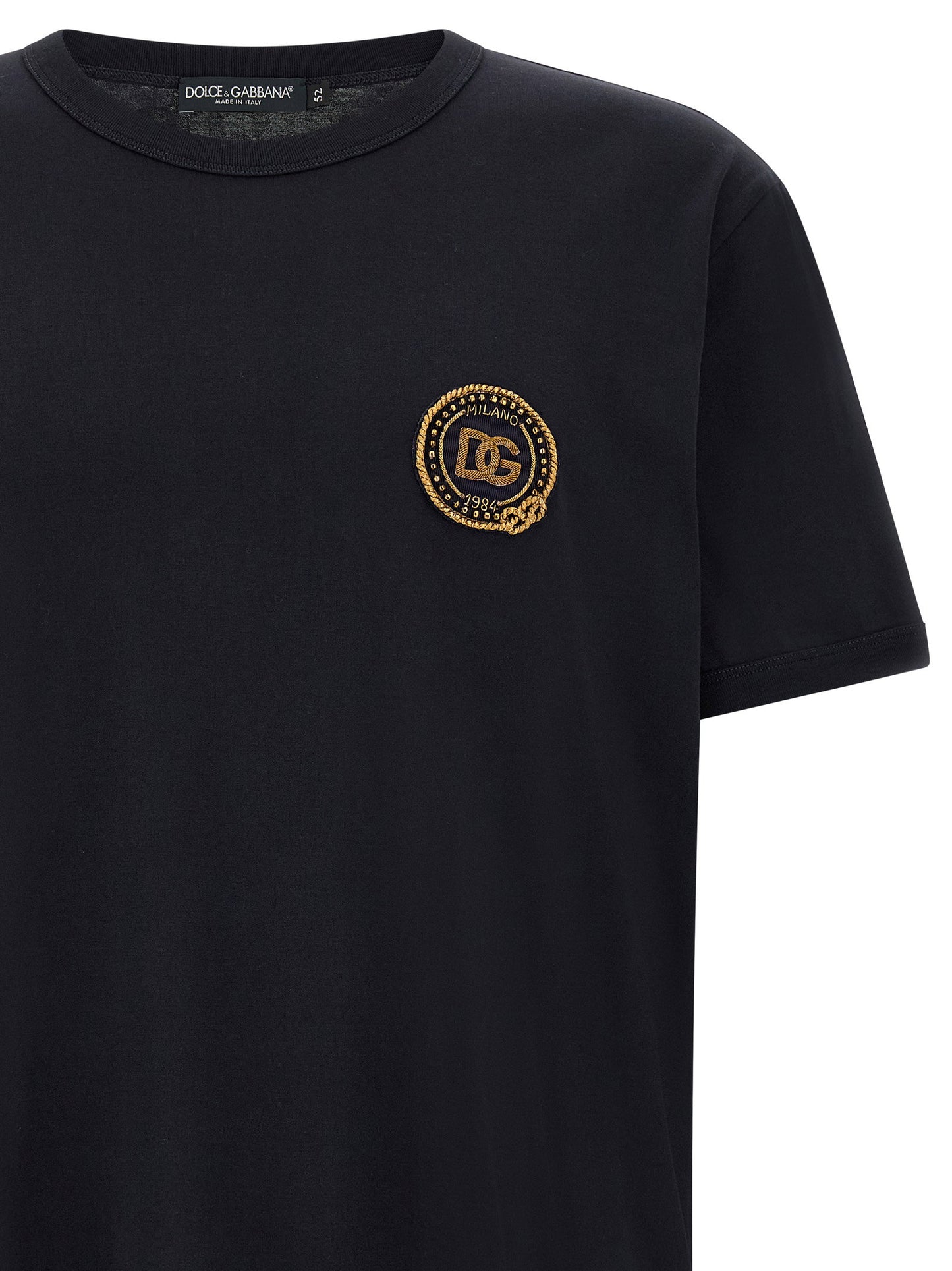 Dolce & Gabbana Logo Patch T-shirt