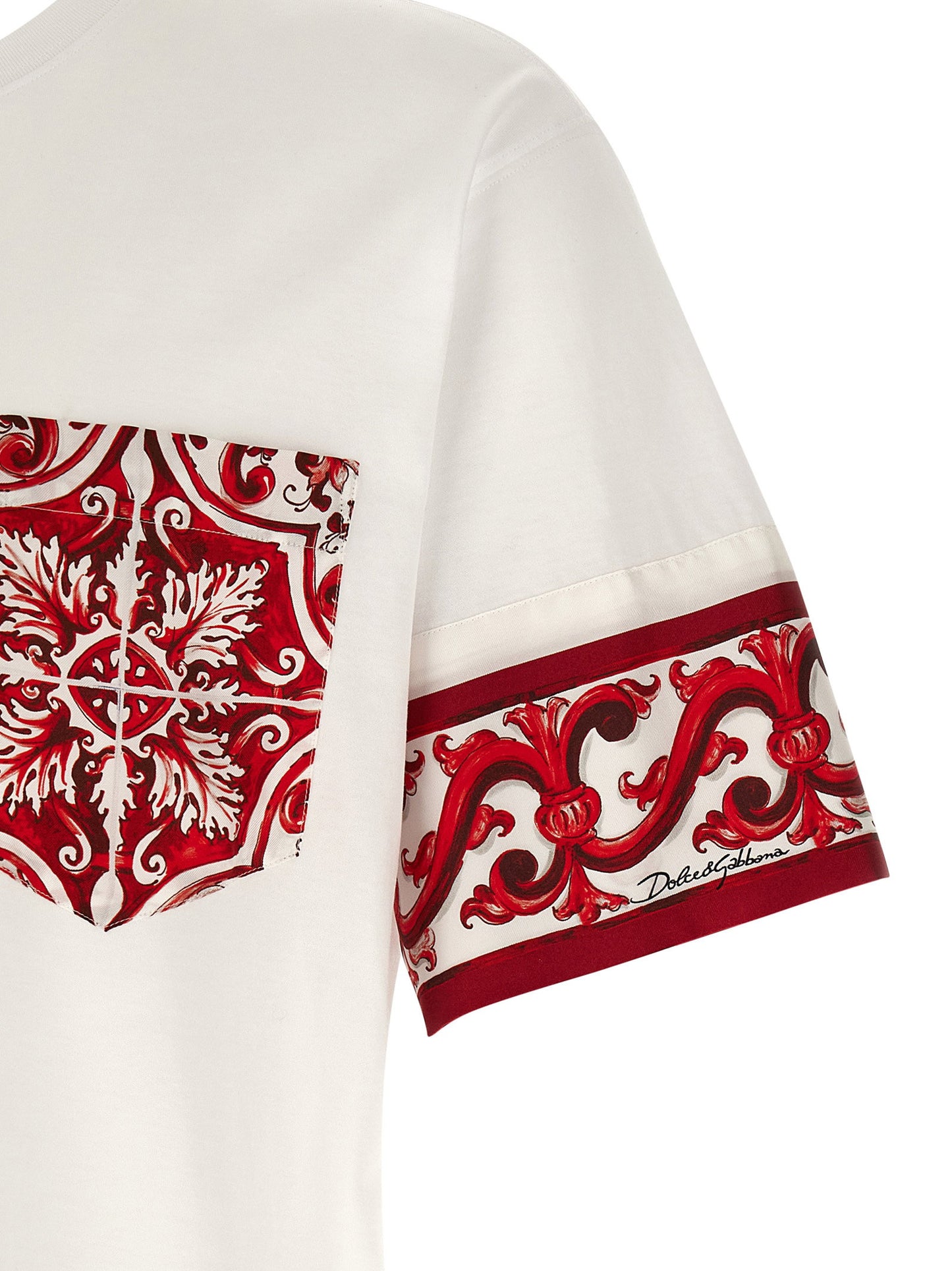 Dolce & Gabbana Maiolica T-shirt