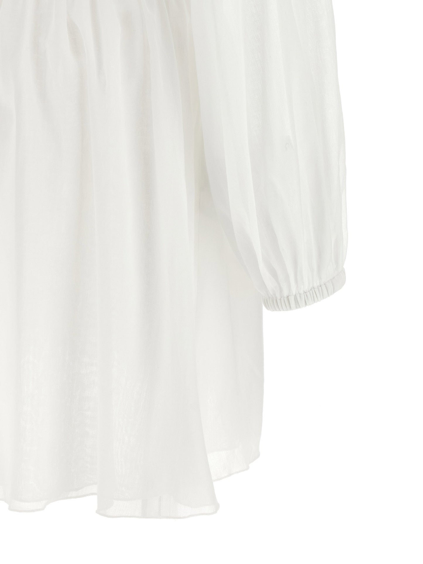 Giovanni Bedin Cotton Muslin Dress