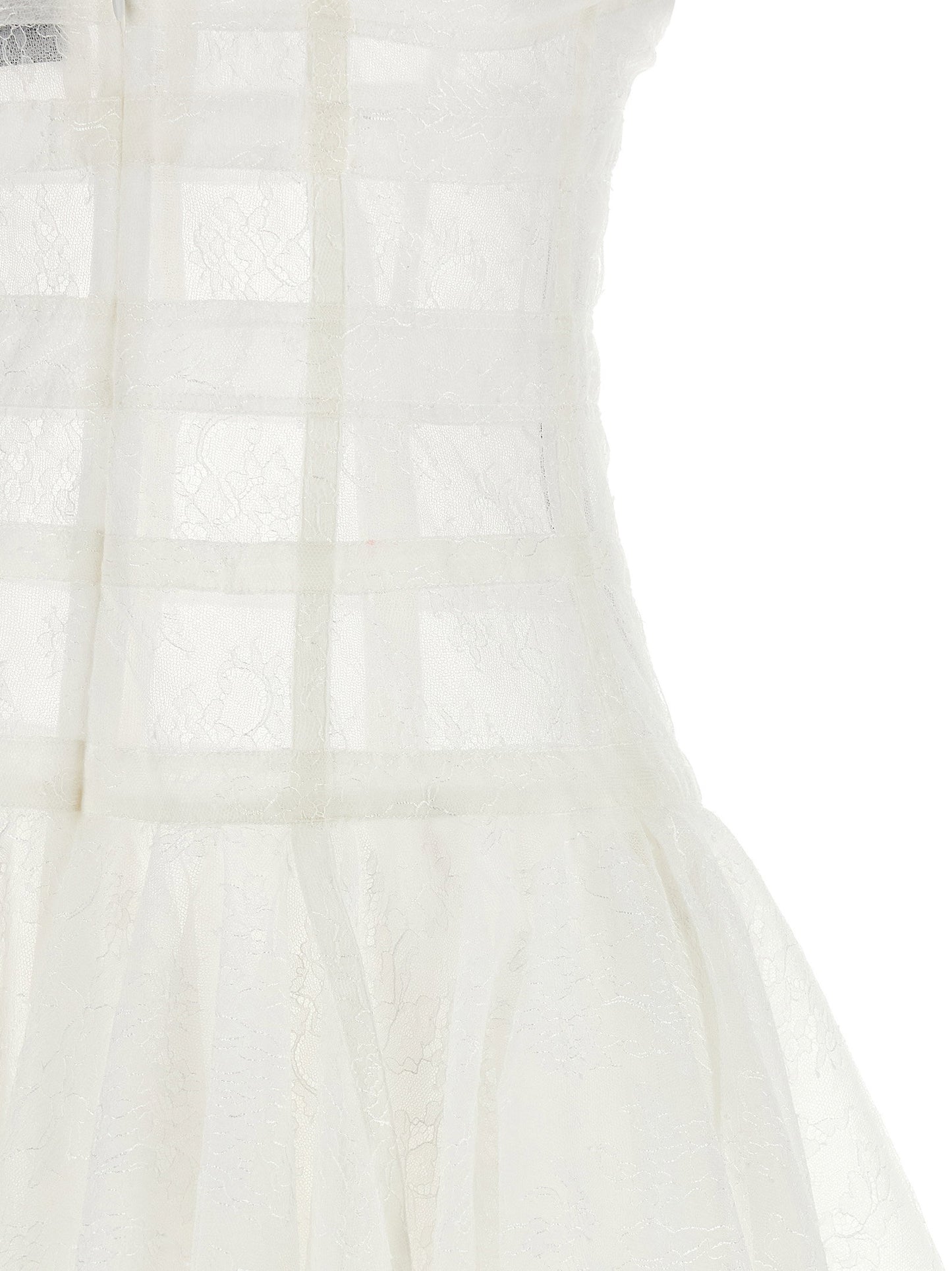 Giovanni Bedin Chantilly Lace Dress