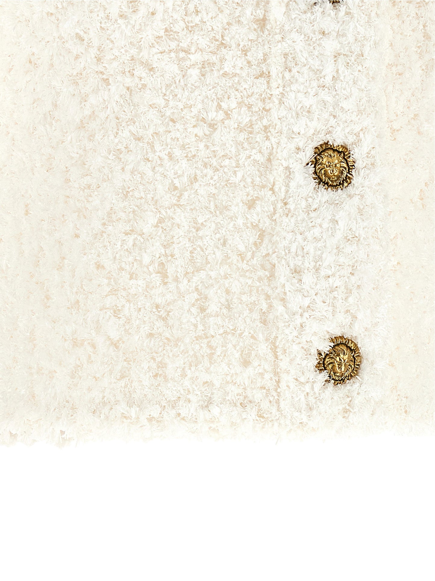 Balmain Cardigan Tweed Plumetis