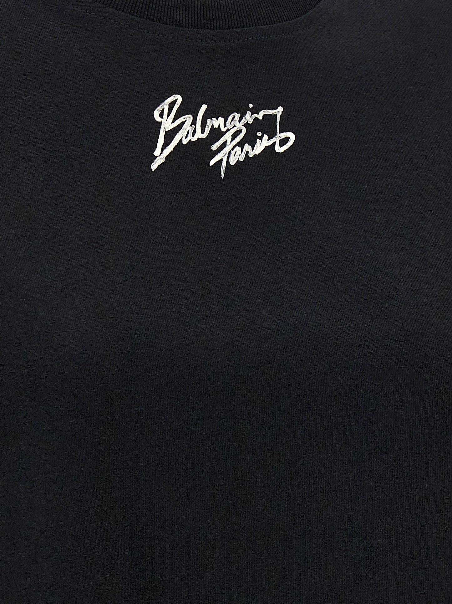 Balmain Cropped T-shirt