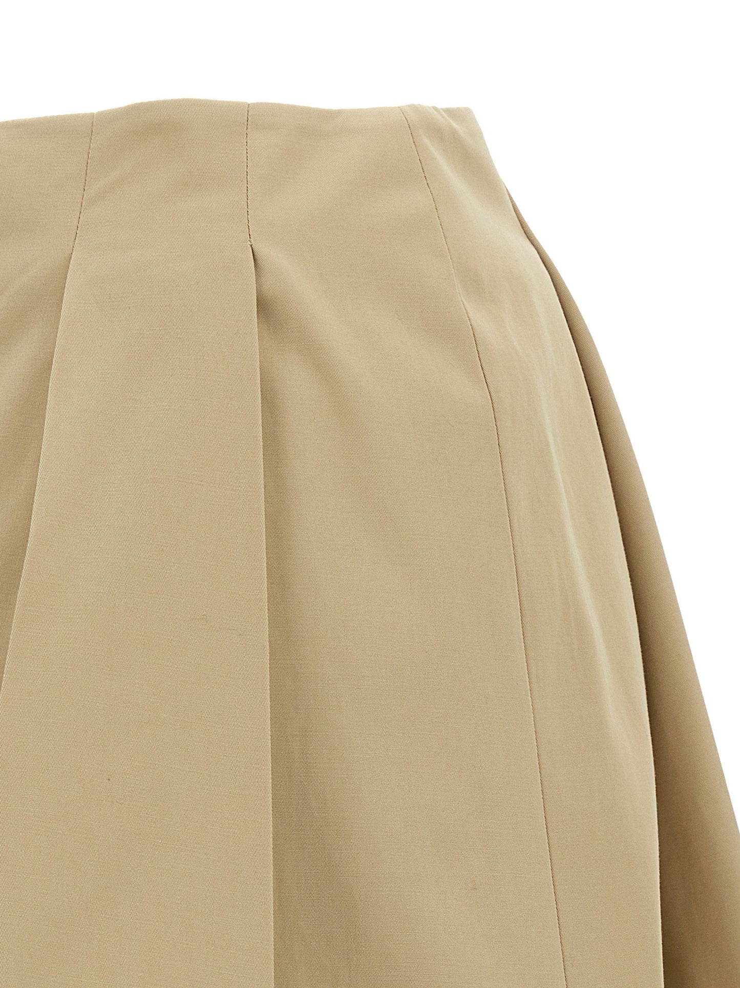 Balmain Chain Skirt
