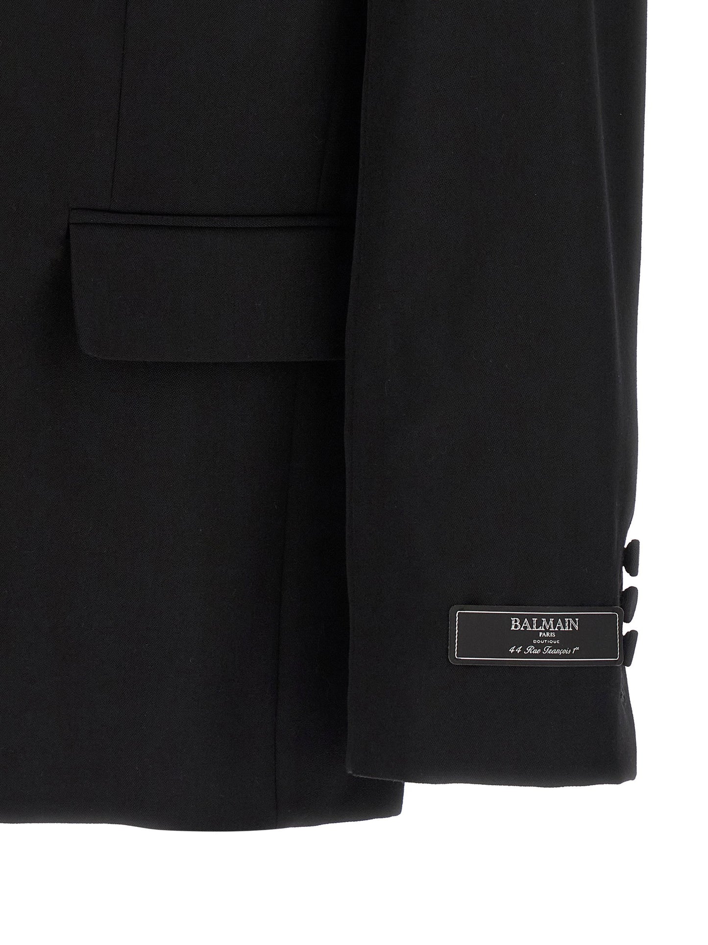 Balmain Crystal Blazer