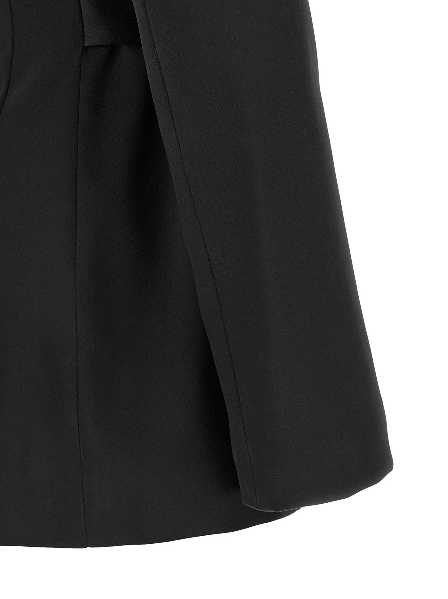 Elisabetta Franchi Stretch Satin Blazer