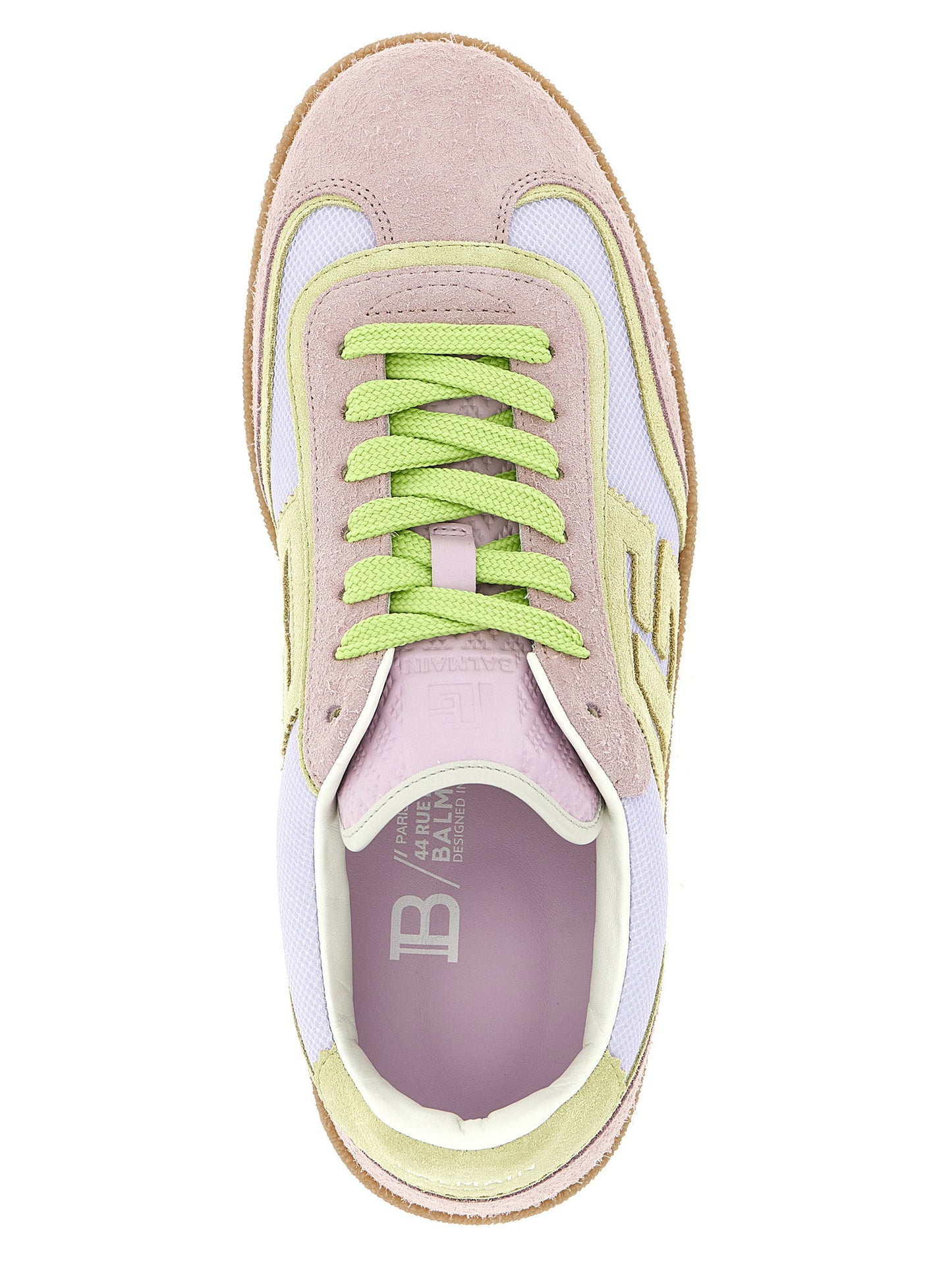 Balmain Swan Sneakers