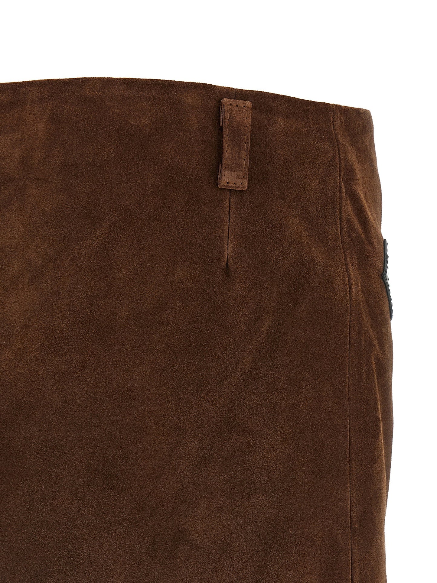 Marni Leather Skirt