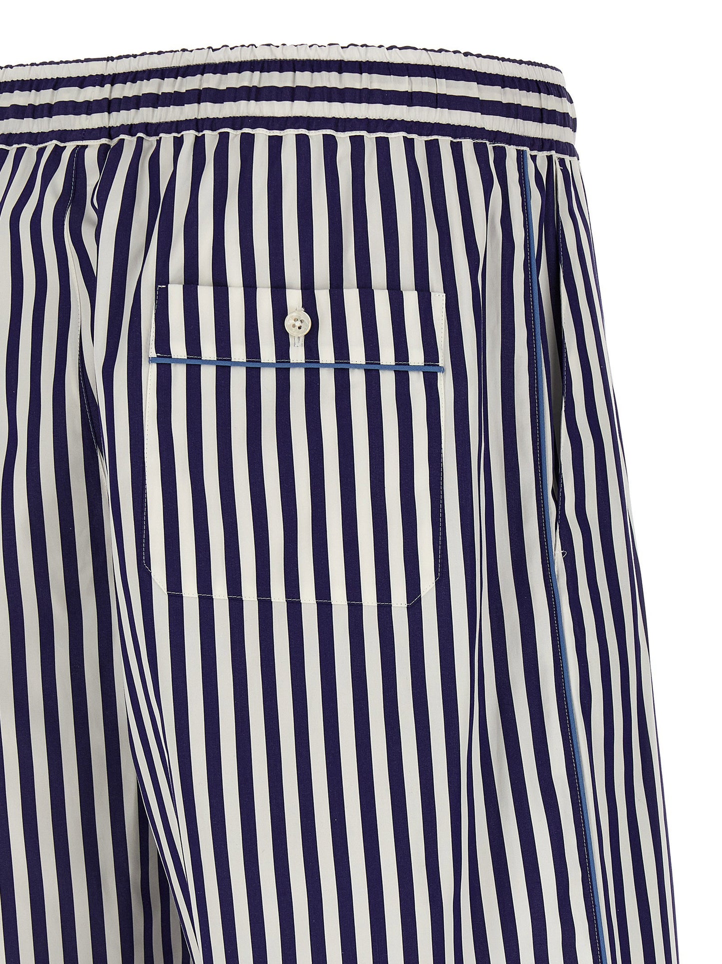 Dolce & Gabbana Striped Bermuda Shorts