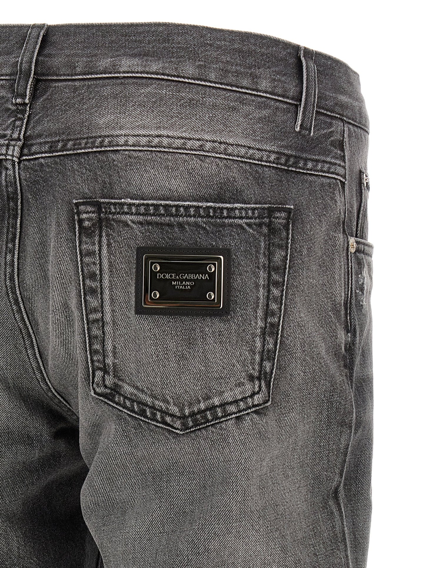 Dolce & Gabbana Distressed Jeans