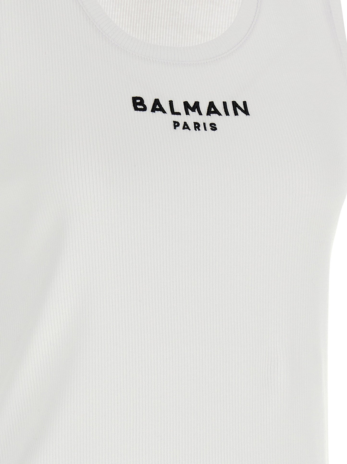 Balmain Paris Tank Top