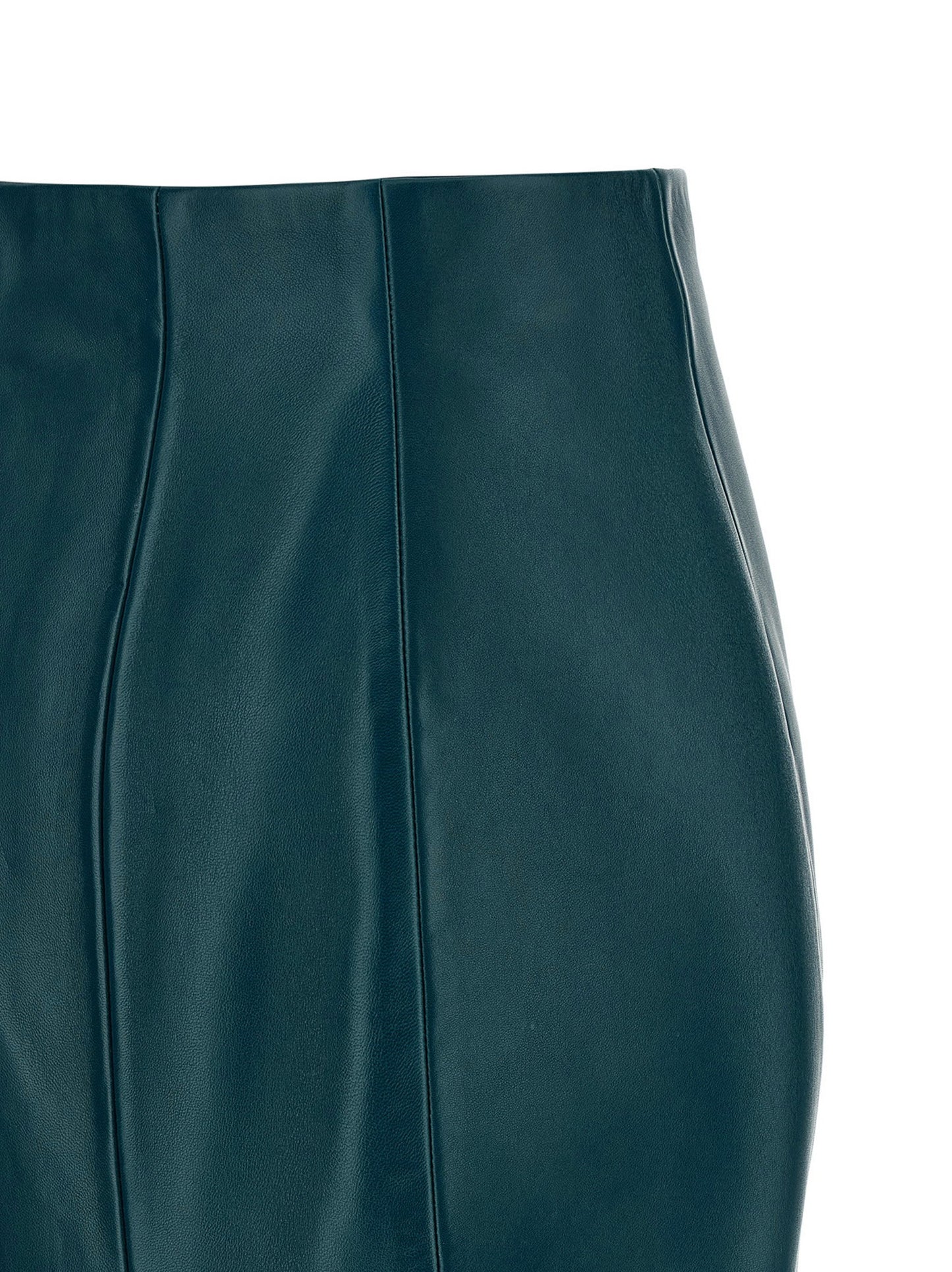 Balmain Xl Zip Skirt