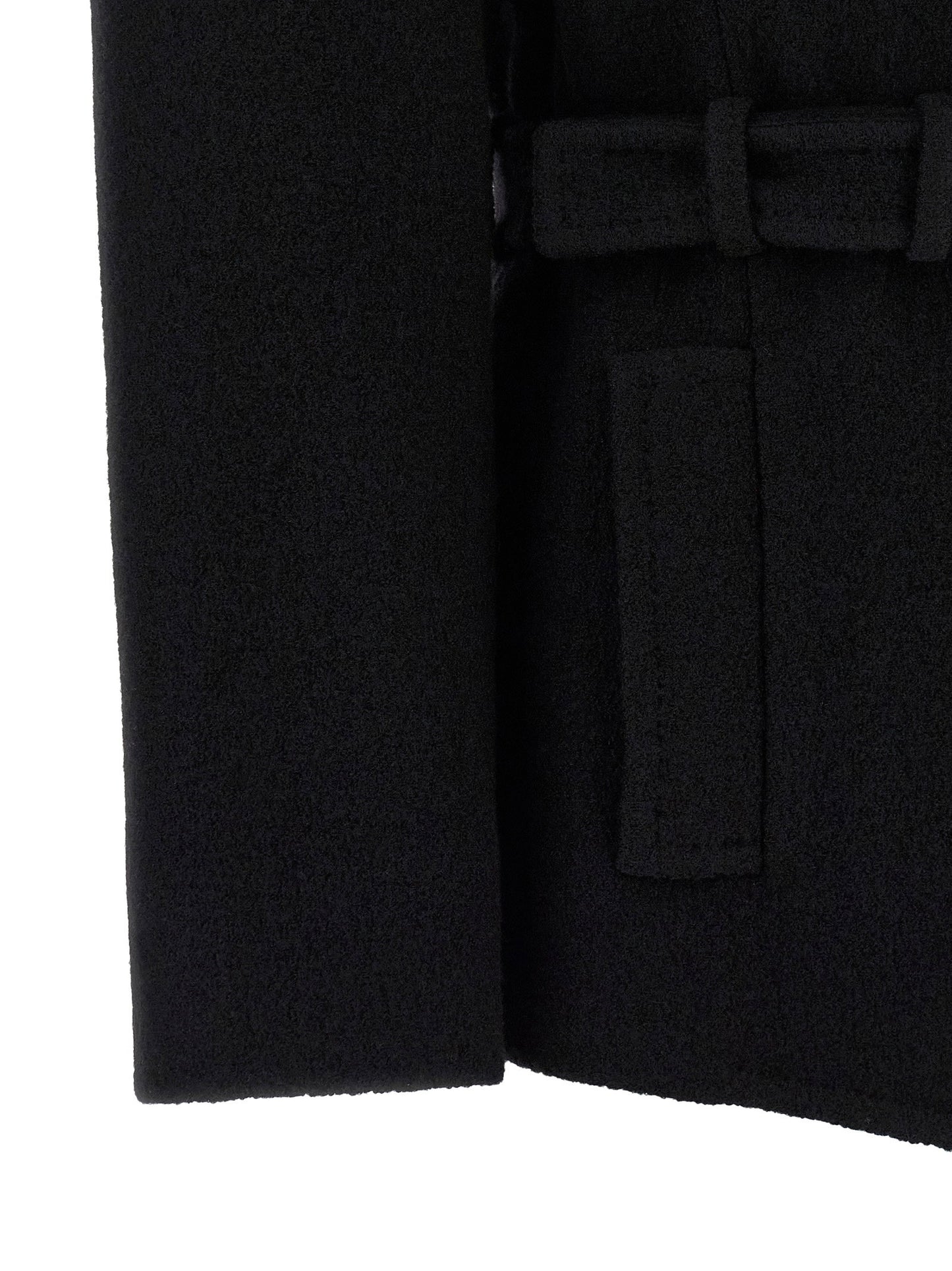 Balmain Anthem Belted Caban