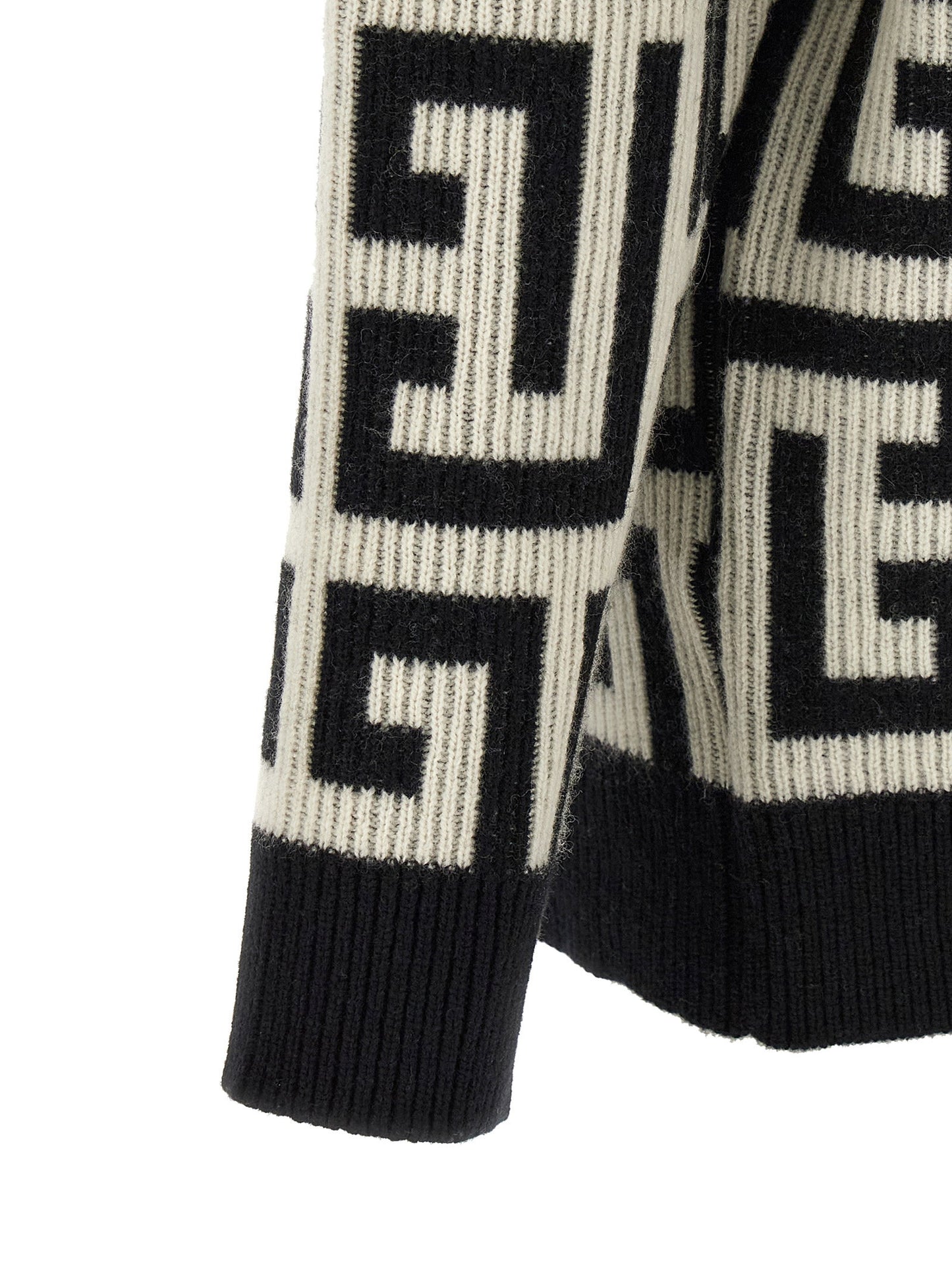 Balmain Monogram Macro Cardigan