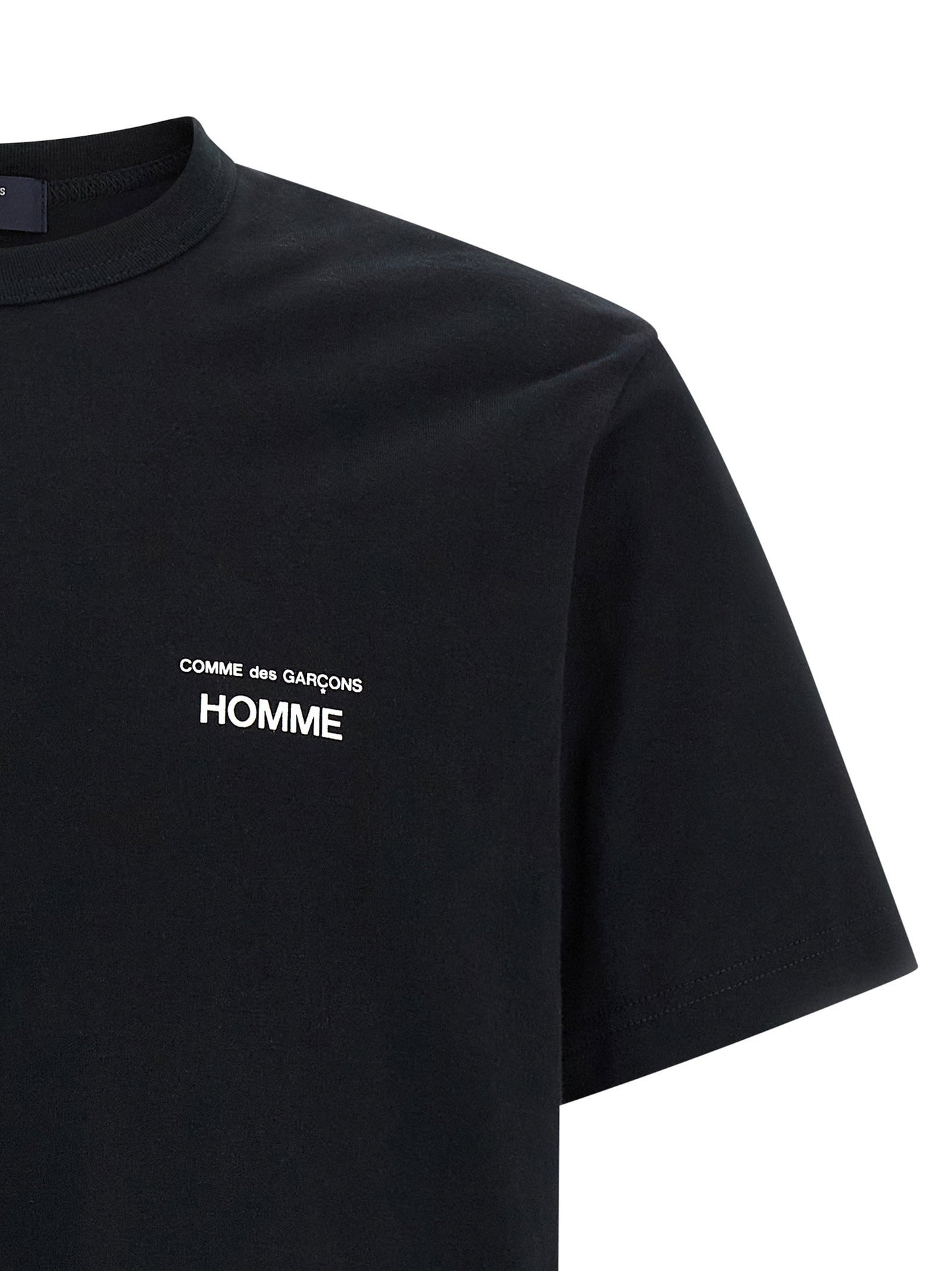 Comme Des Garҫons Homme Logo Print T-shirt