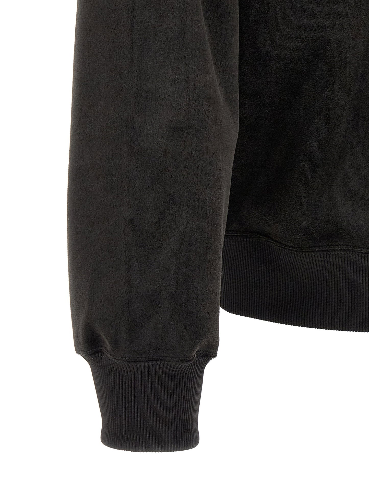 Y-3 Velvet Sip Hd Sweatshirt
