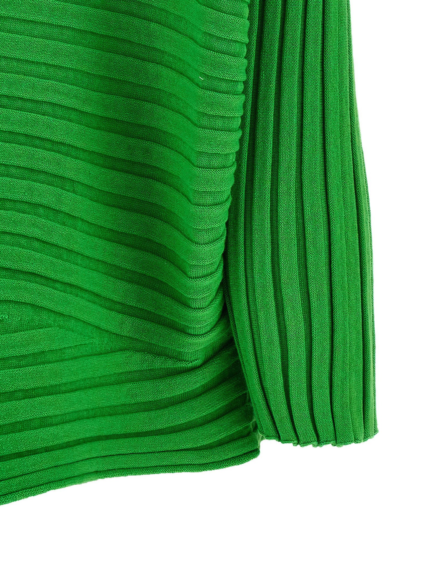 Issey Miyake Cotton Cashmere Knit Top