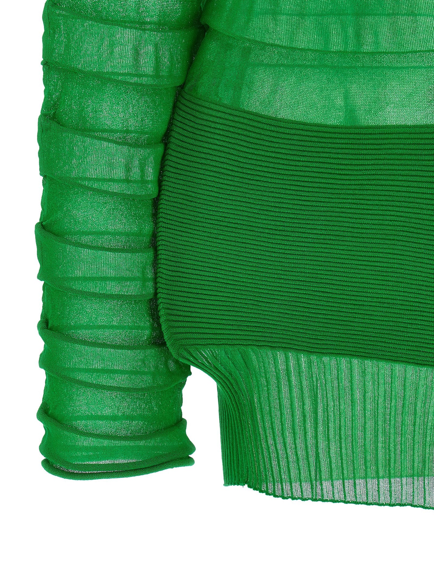 Issey Miyake Moving Knit Top