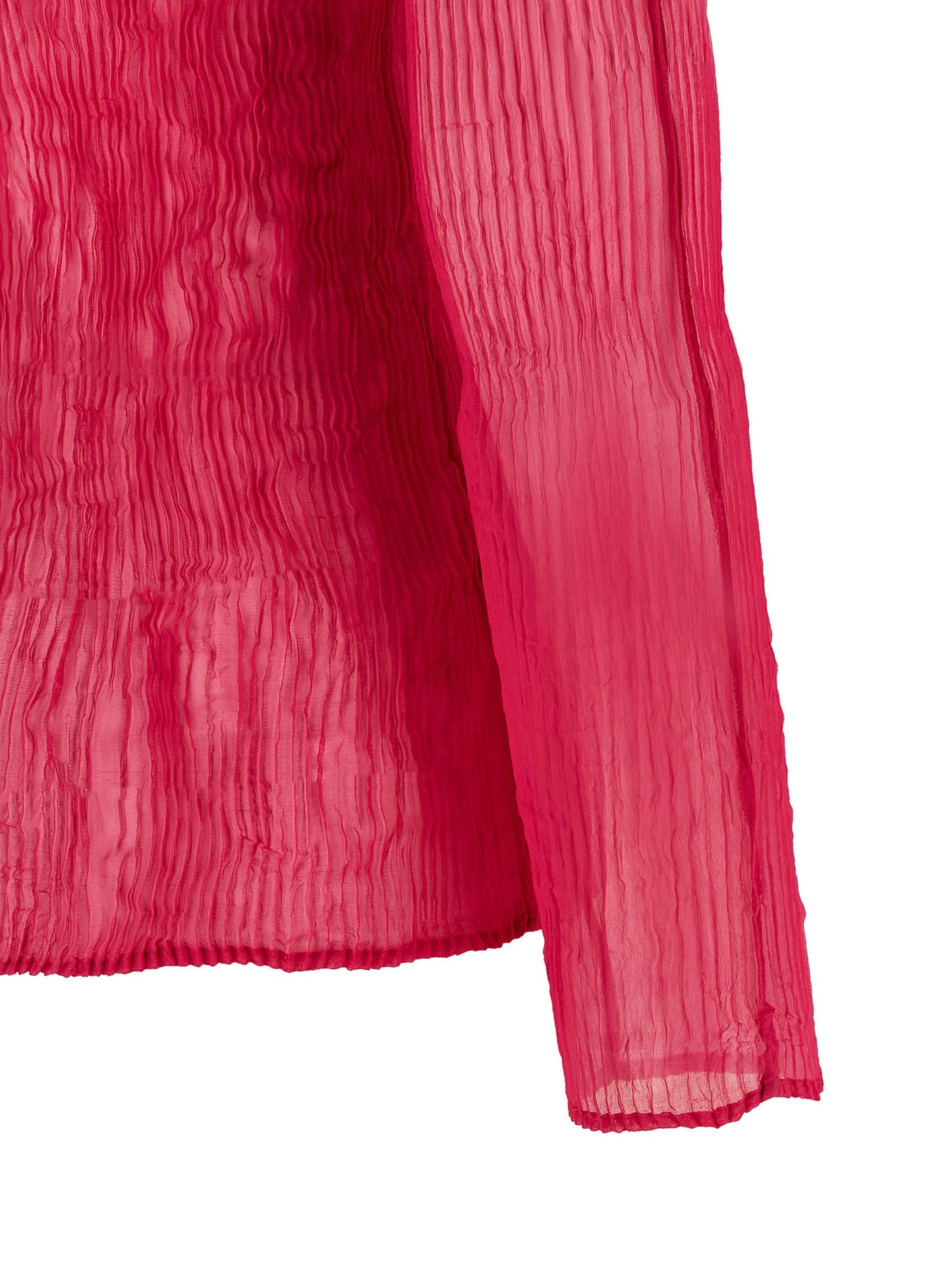 Issey Miyake Chiffon Twist 1 Top