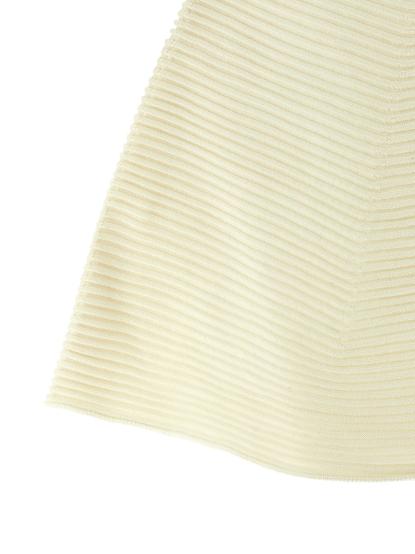 Issey Miyake Corrugated Knit Dress