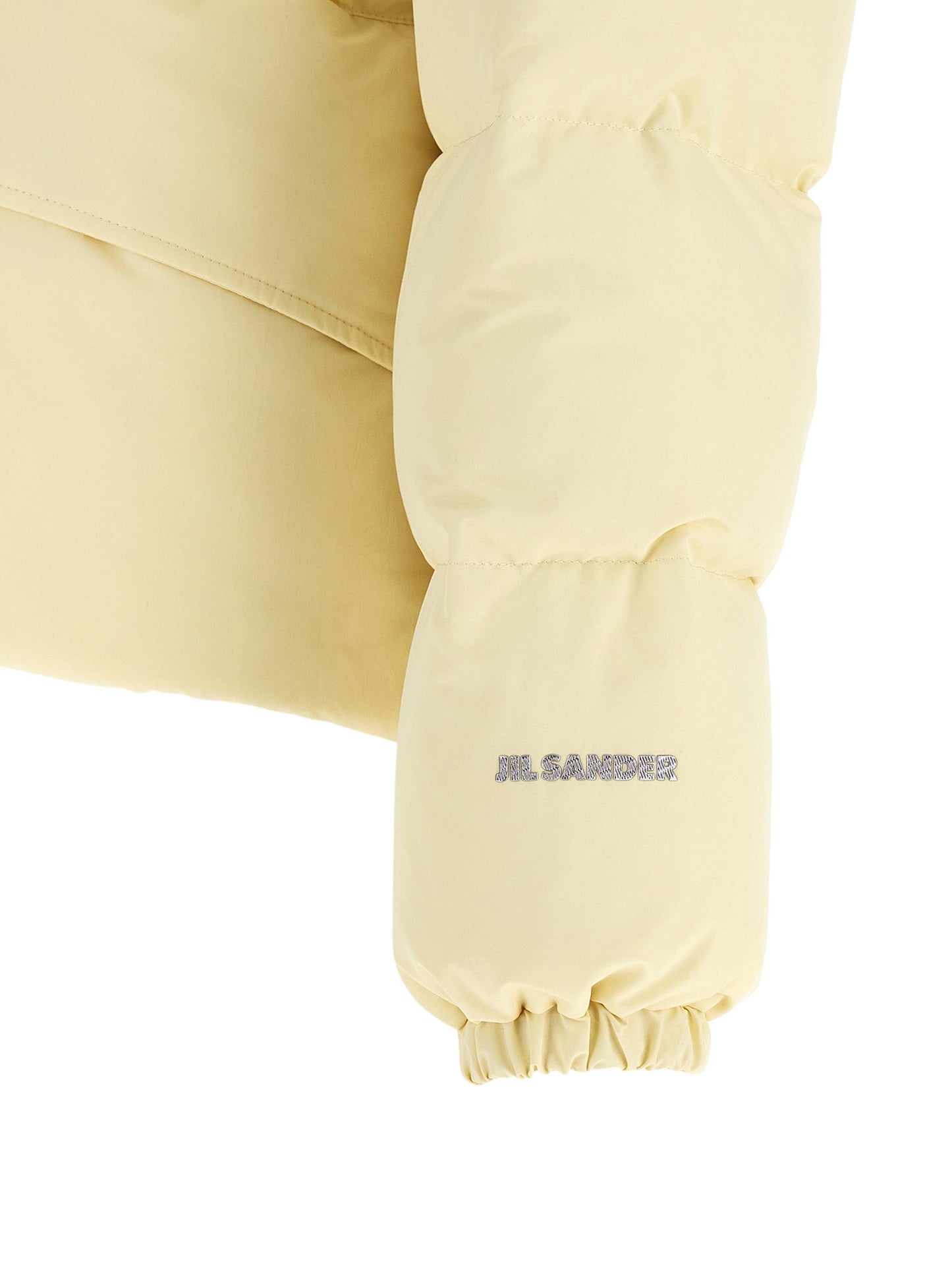 Jil Sander Technical Fabric Quilted Down Jacket