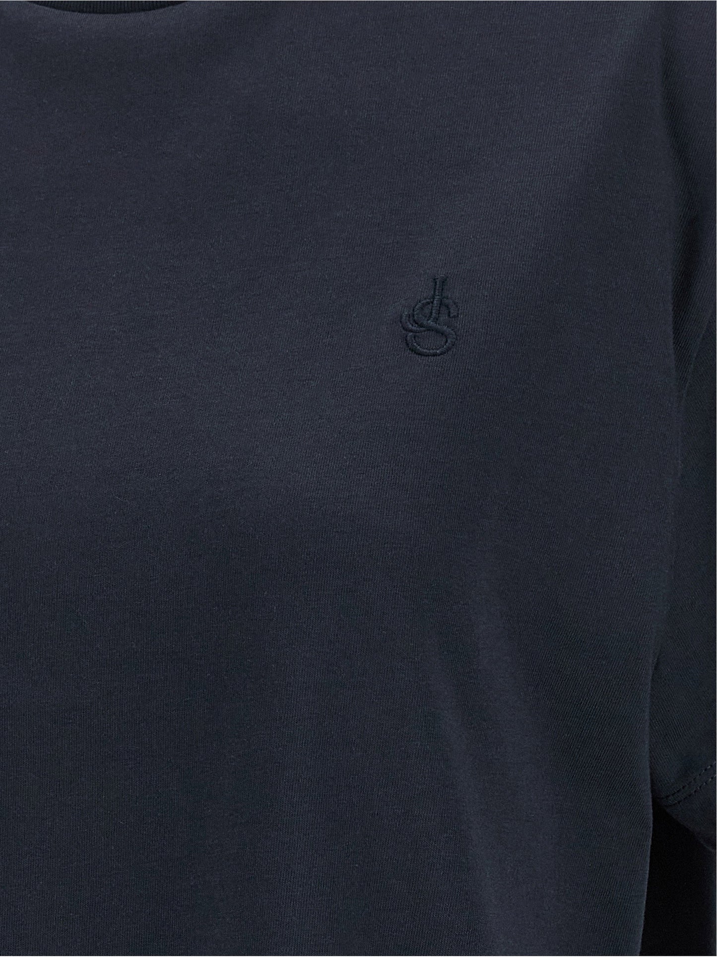 Jil Sander 3-pack Logo Embroidery T-shirt