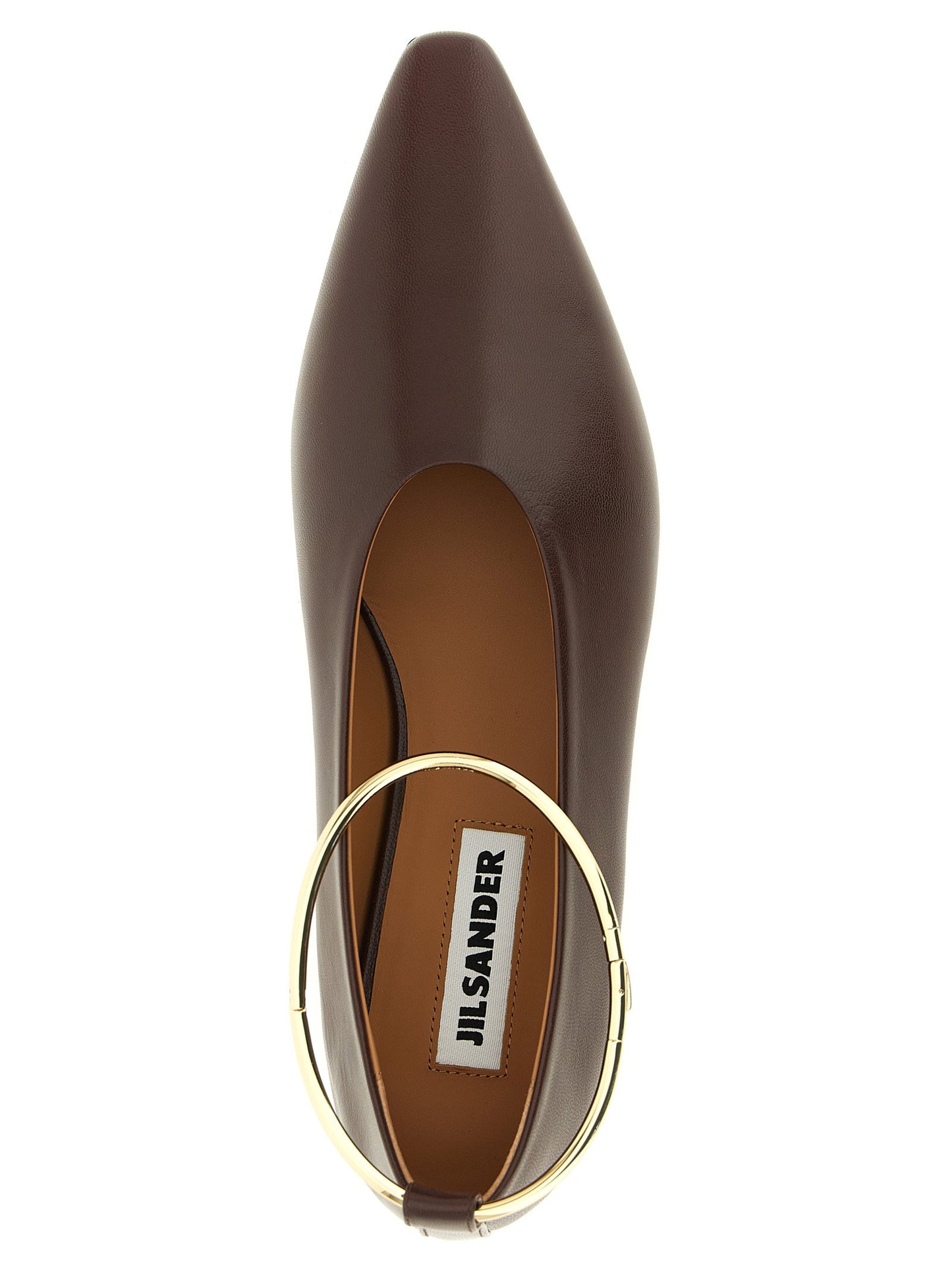 Jil Sander Ring Ballet Flats