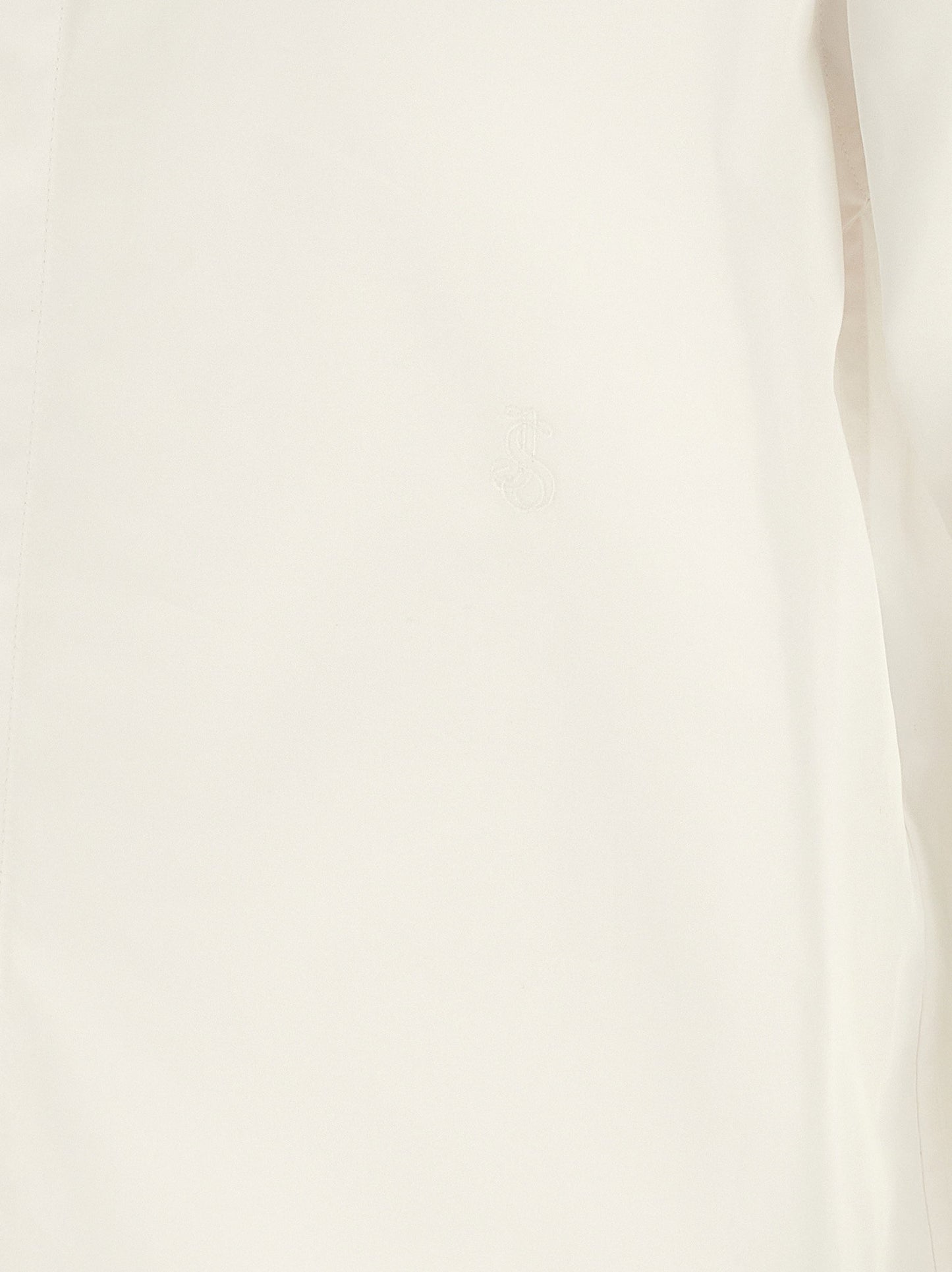 Jil Sander Logo Embroidery Shirt