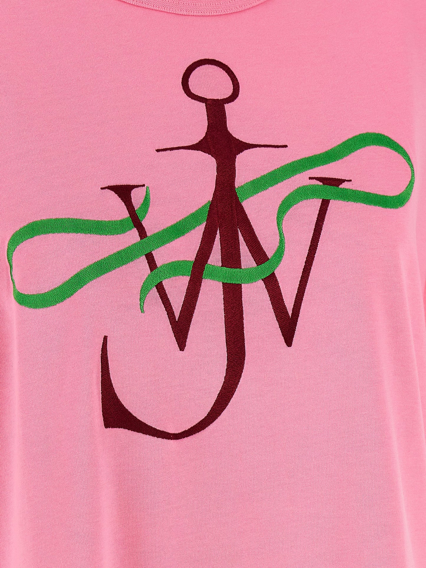 J.w.anderson Ribbon Anchor T-shirt