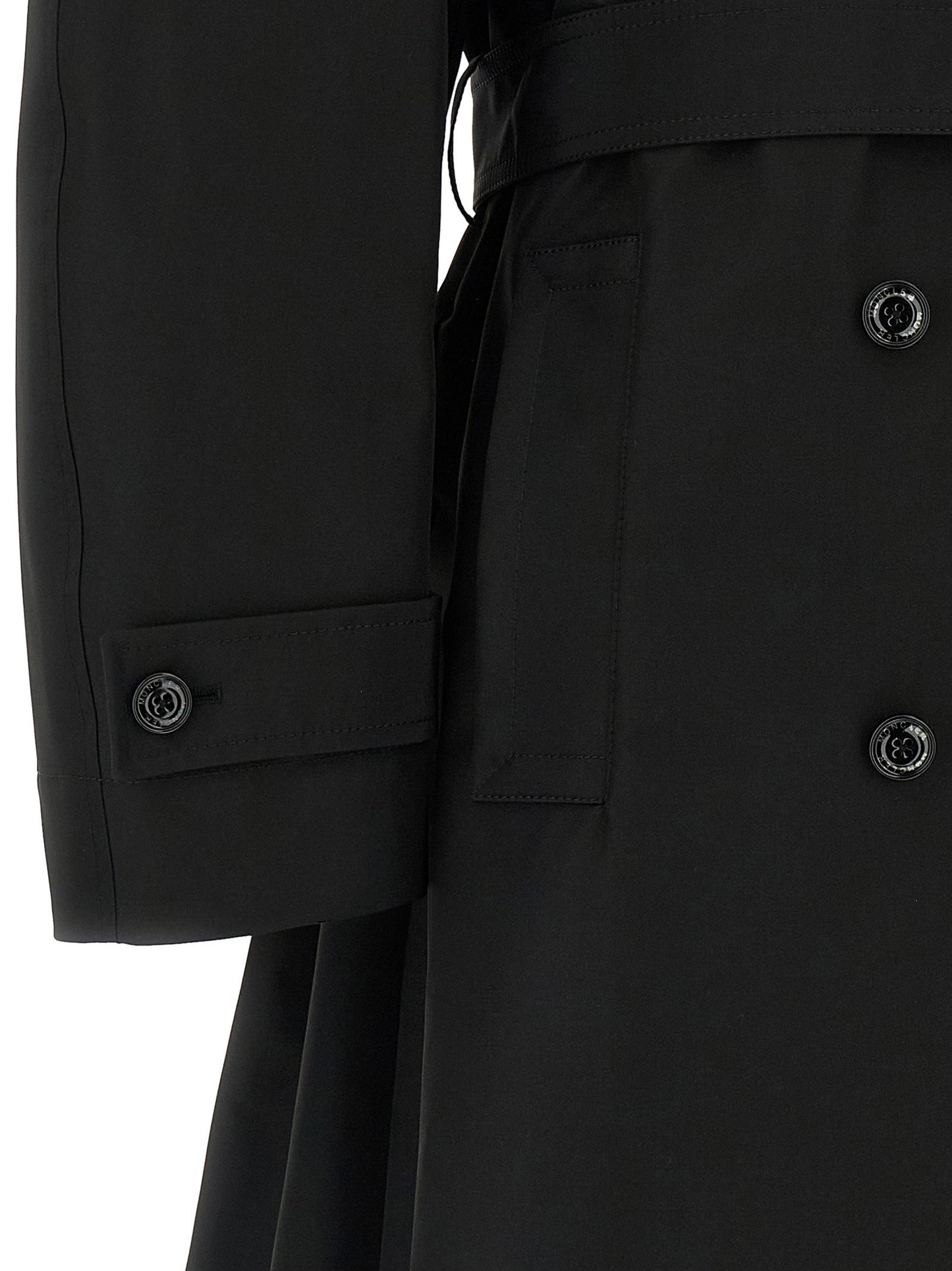 Moncler Genius Moncler X Edward Enninful Zake Trench Coat