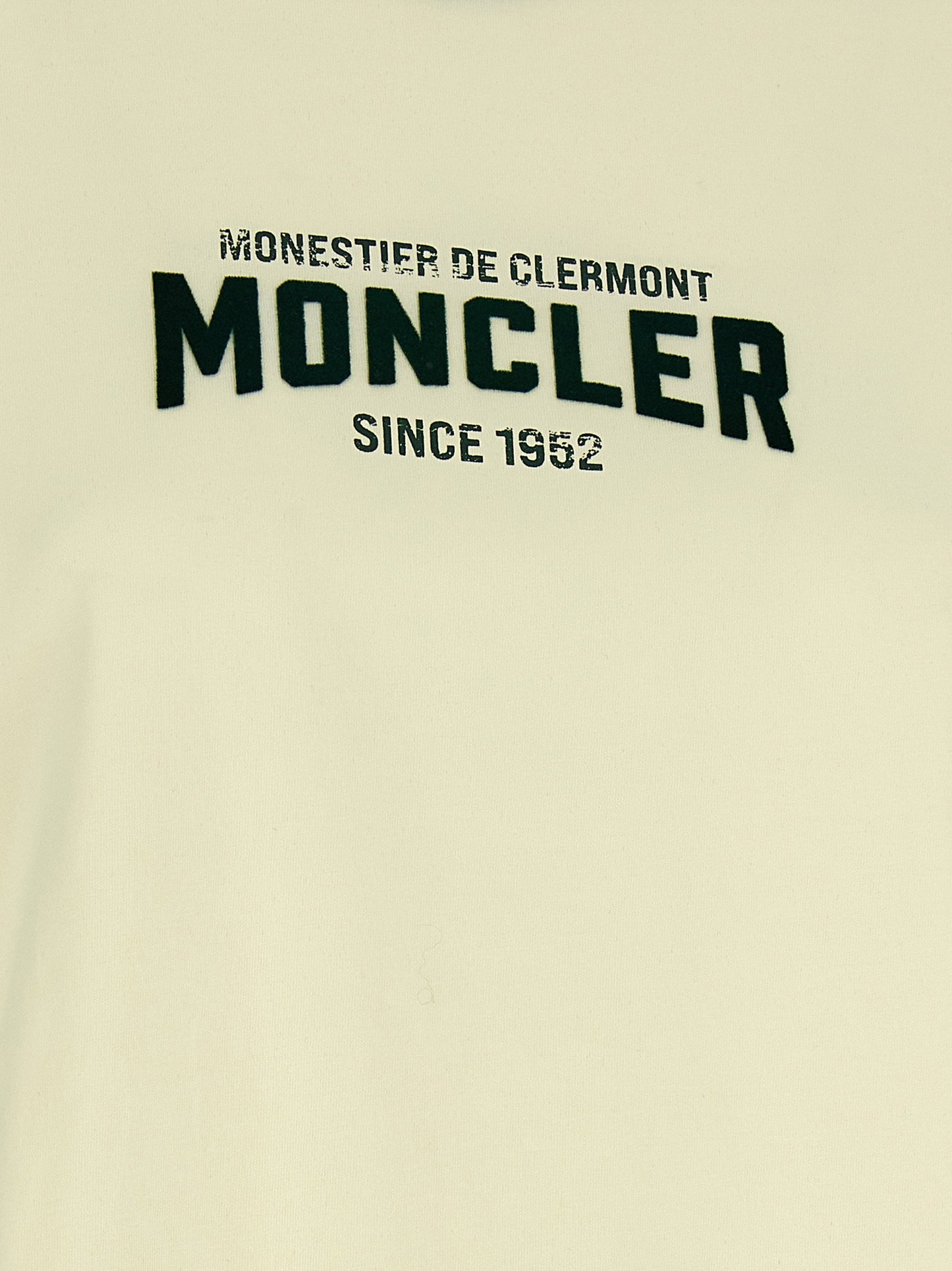 Moncler Flocked Logo T-shirt