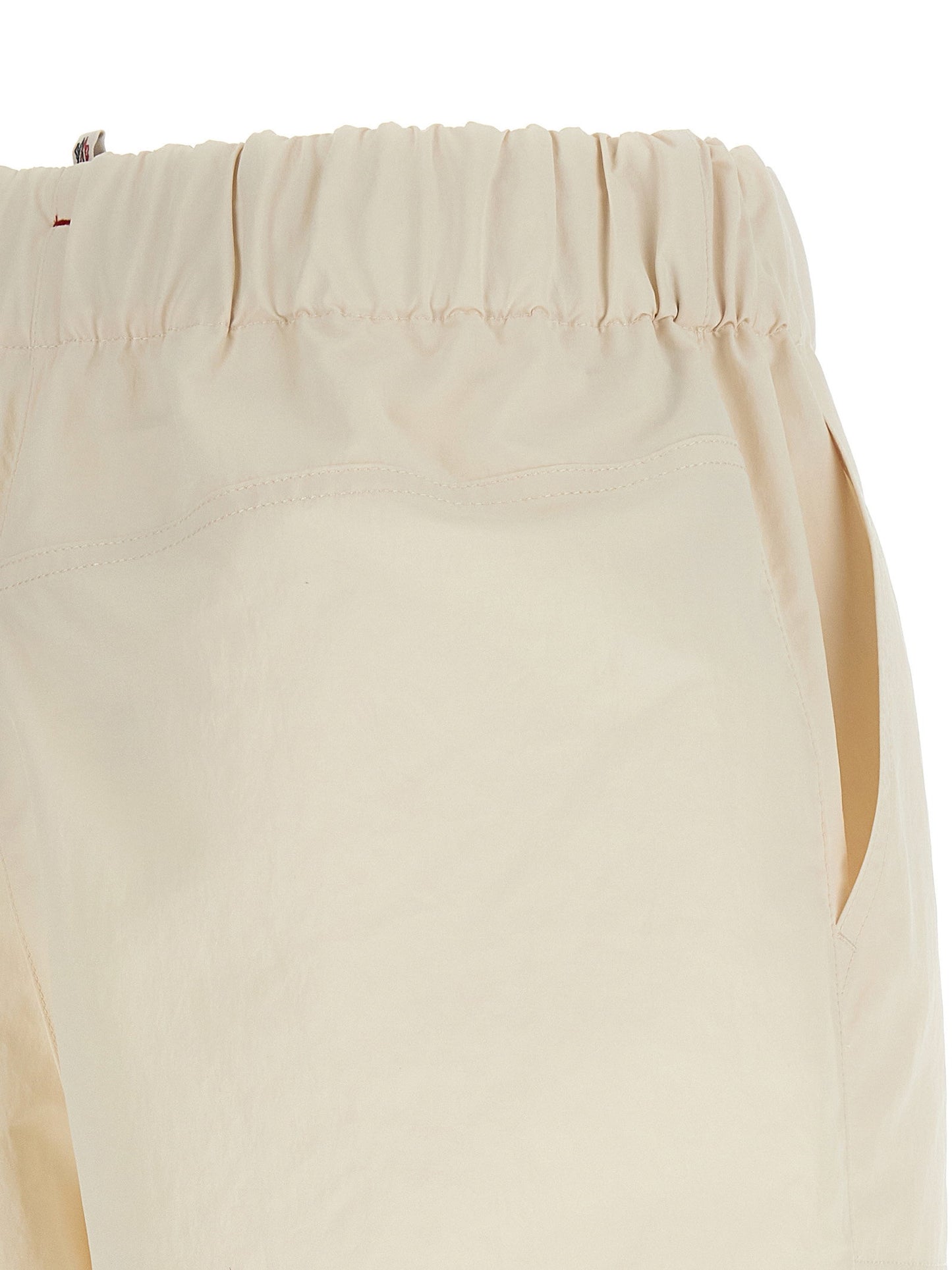 Moncler Grenoble Technical Froissé Shorts