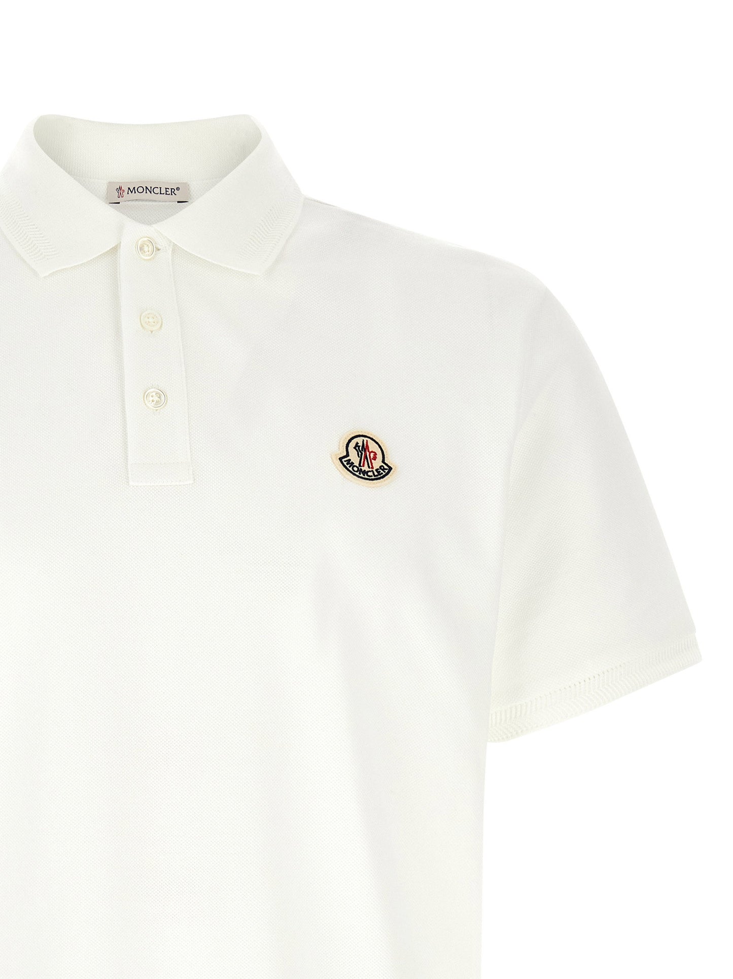 Moncler Logo Patch Polo Shirt