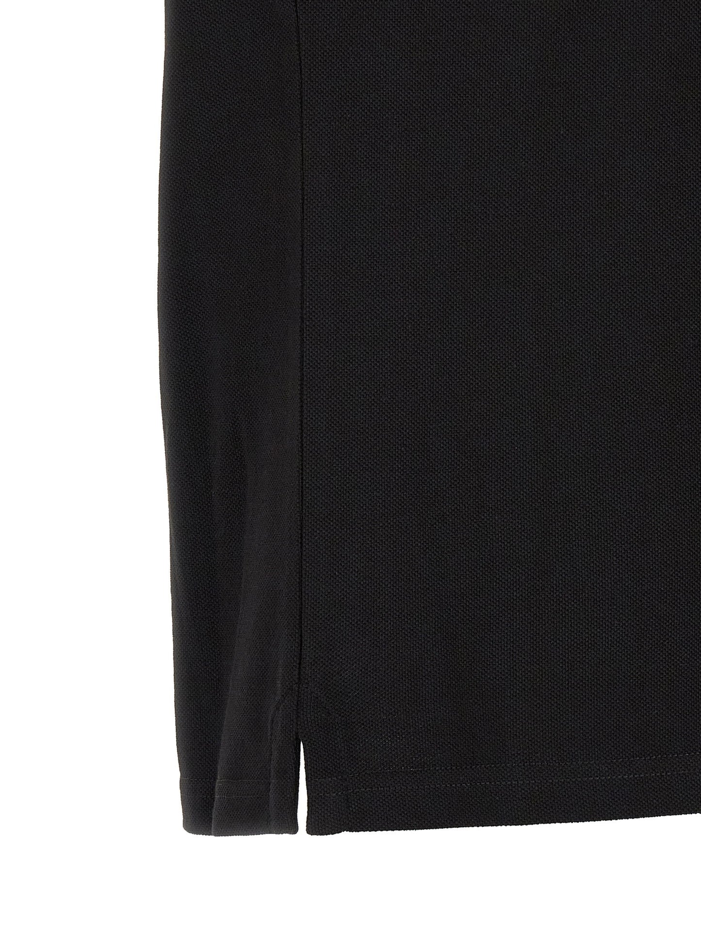 Moncler Tricolor Trim Polo Shirt