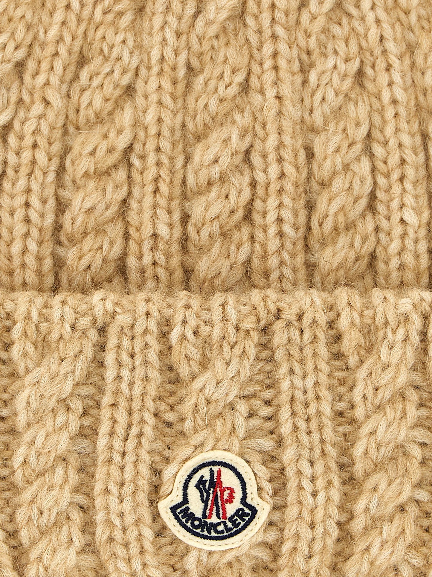 Moncler Braided Beanie