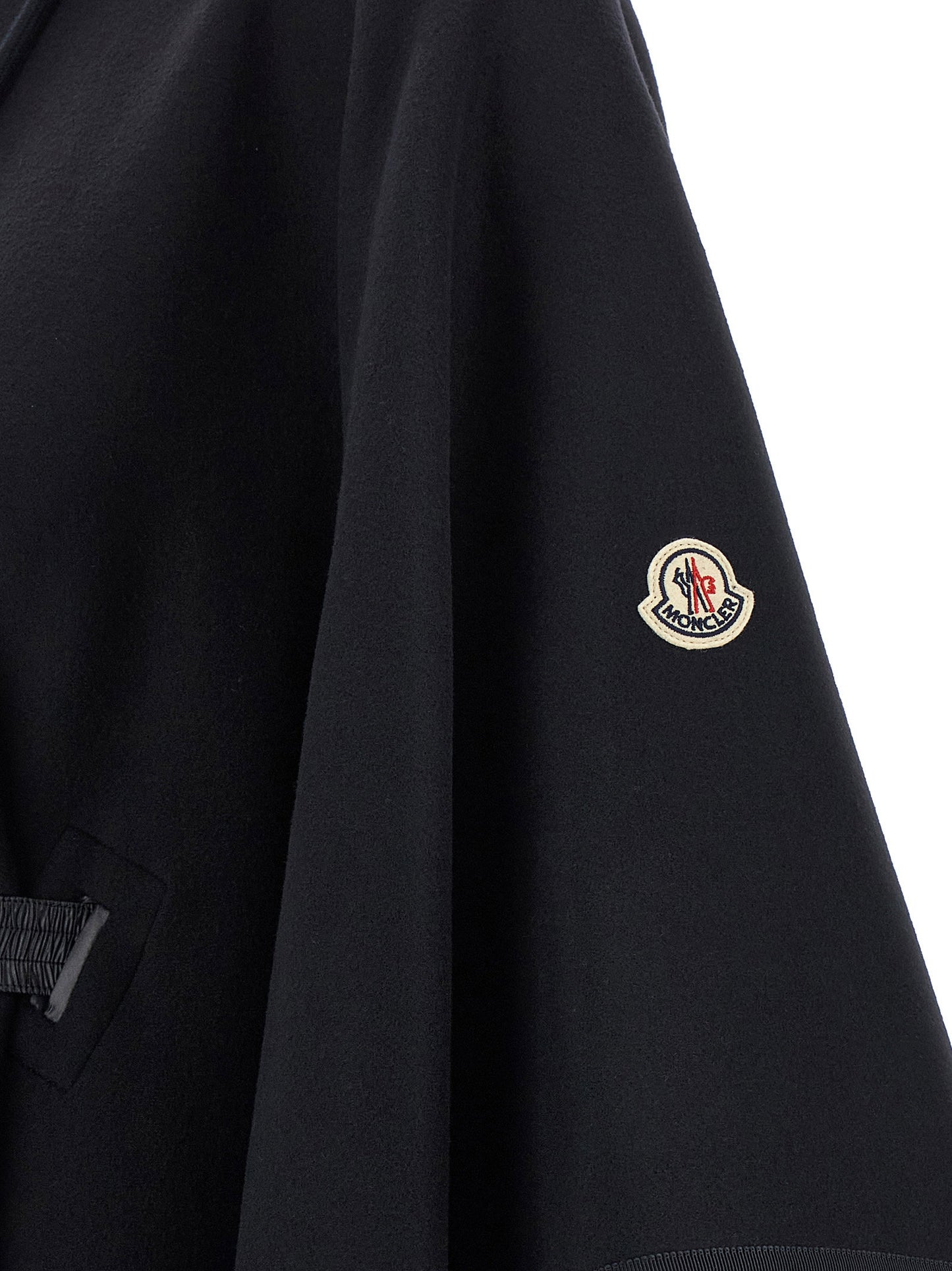 Moncler Two-material Cape