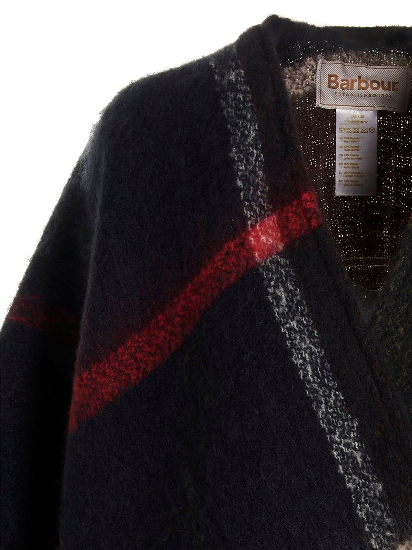 Barbour Isla Boucle Serape Cape