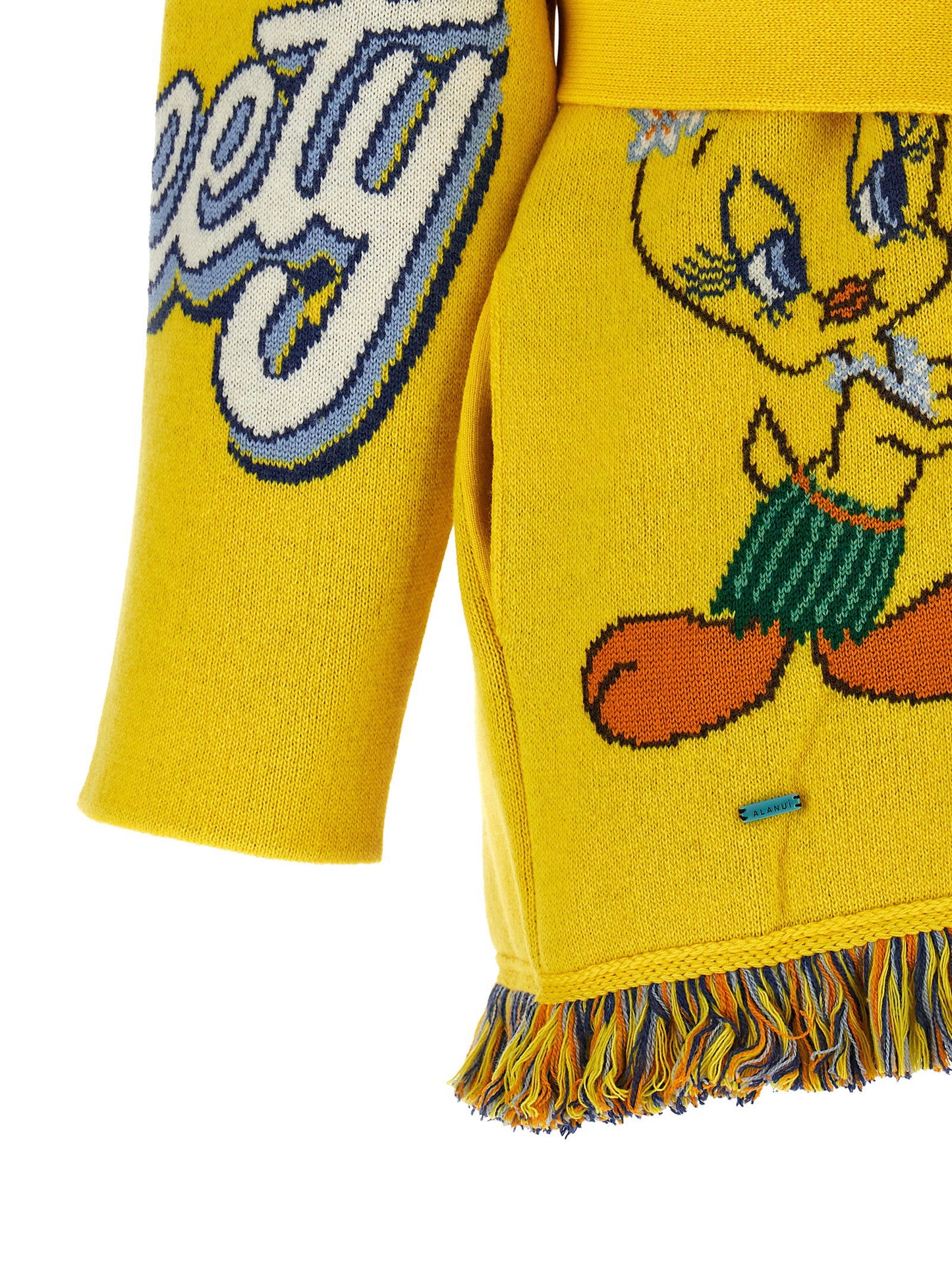 Alanui X Looney Tunes Hula Tweety Cardigan