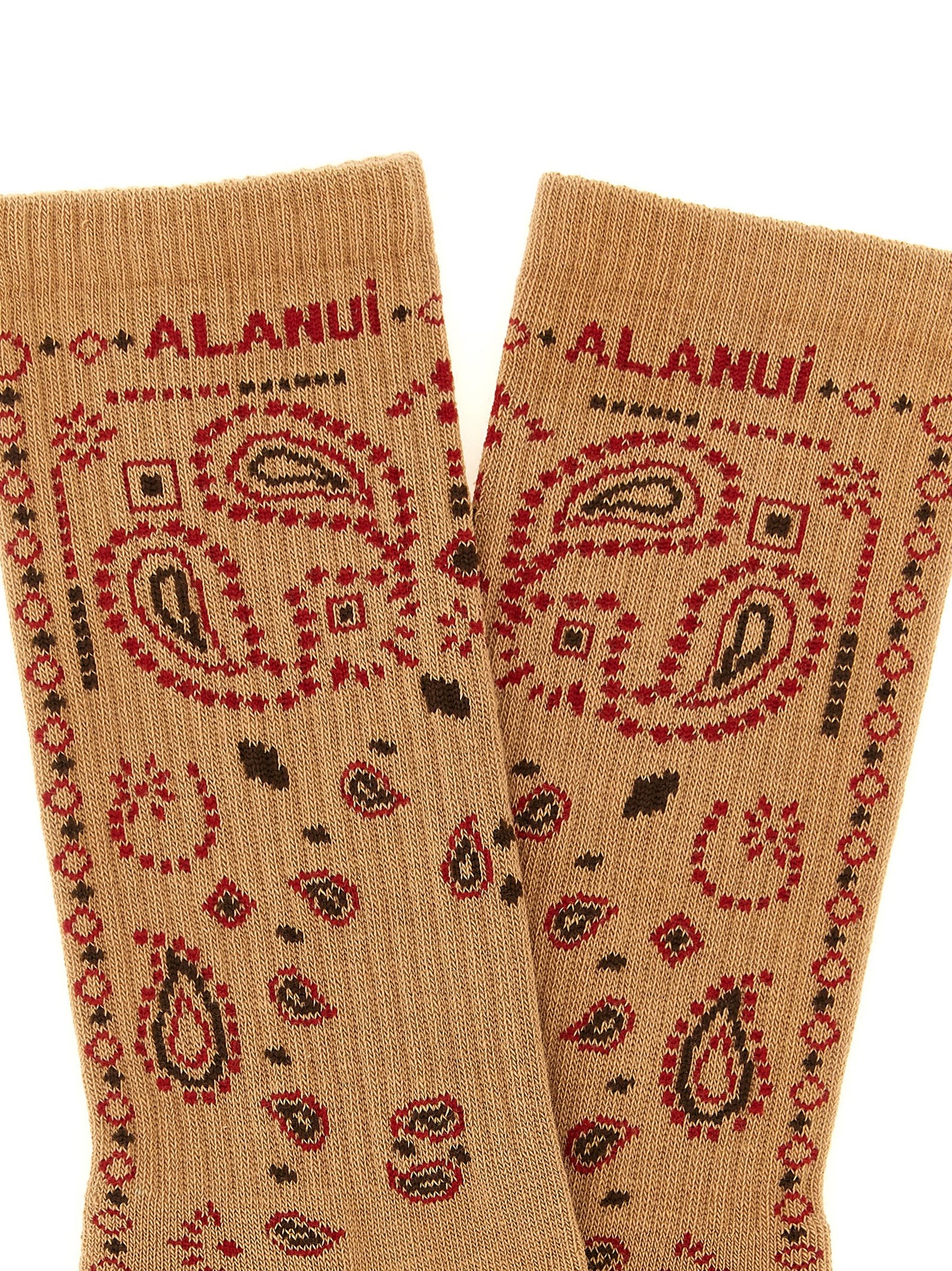 Alanui Bandana Socks