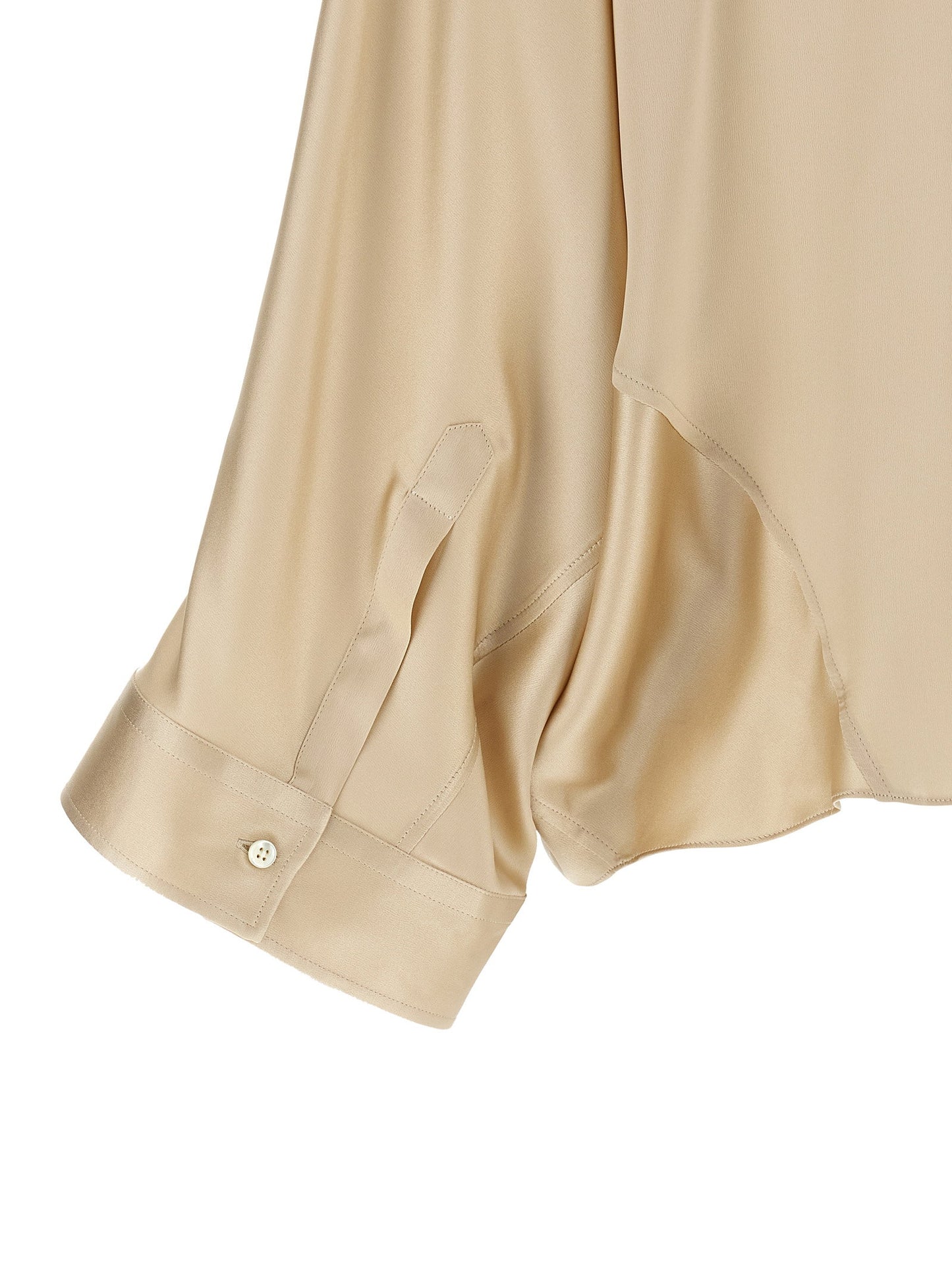 Brunello Cucinelli Monile Satin Shirt