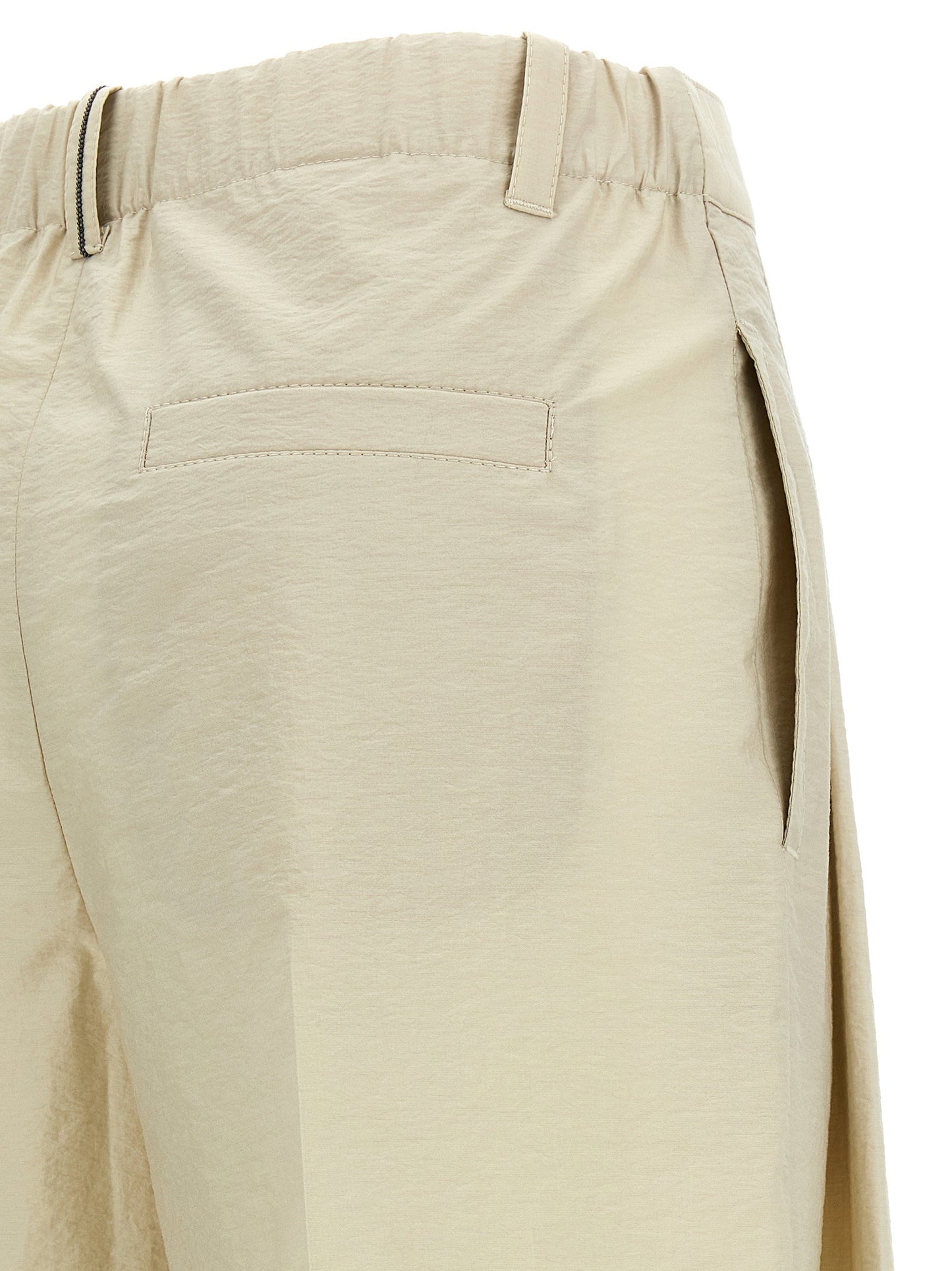 Brunello Cucinelli Cotton Trousers