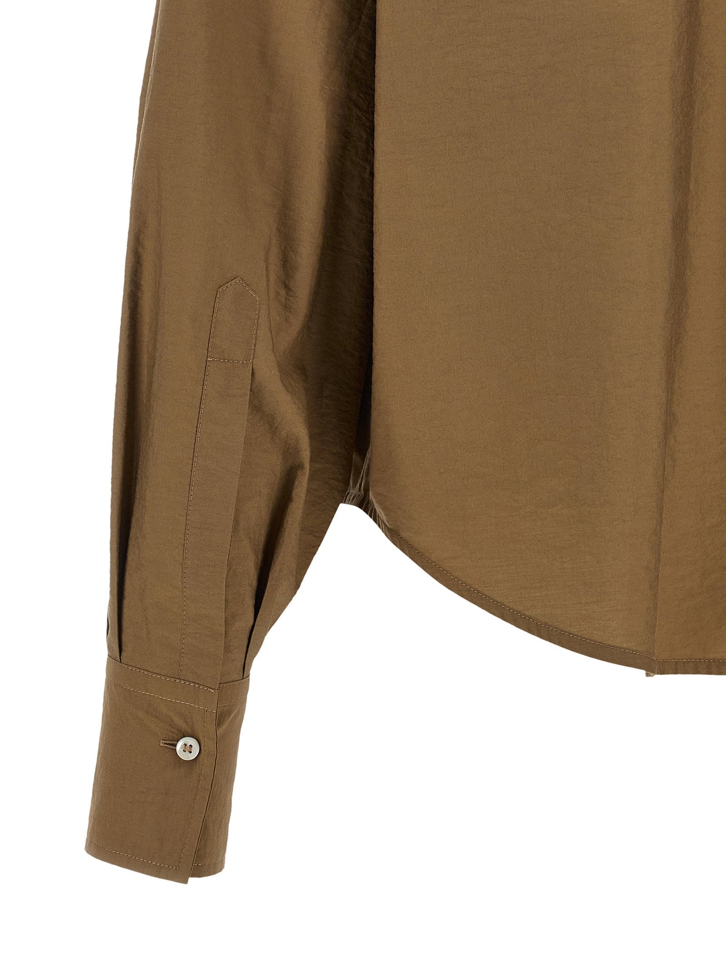 Brunello Cucinelli Dazzling Seabed Embroidery Shirt