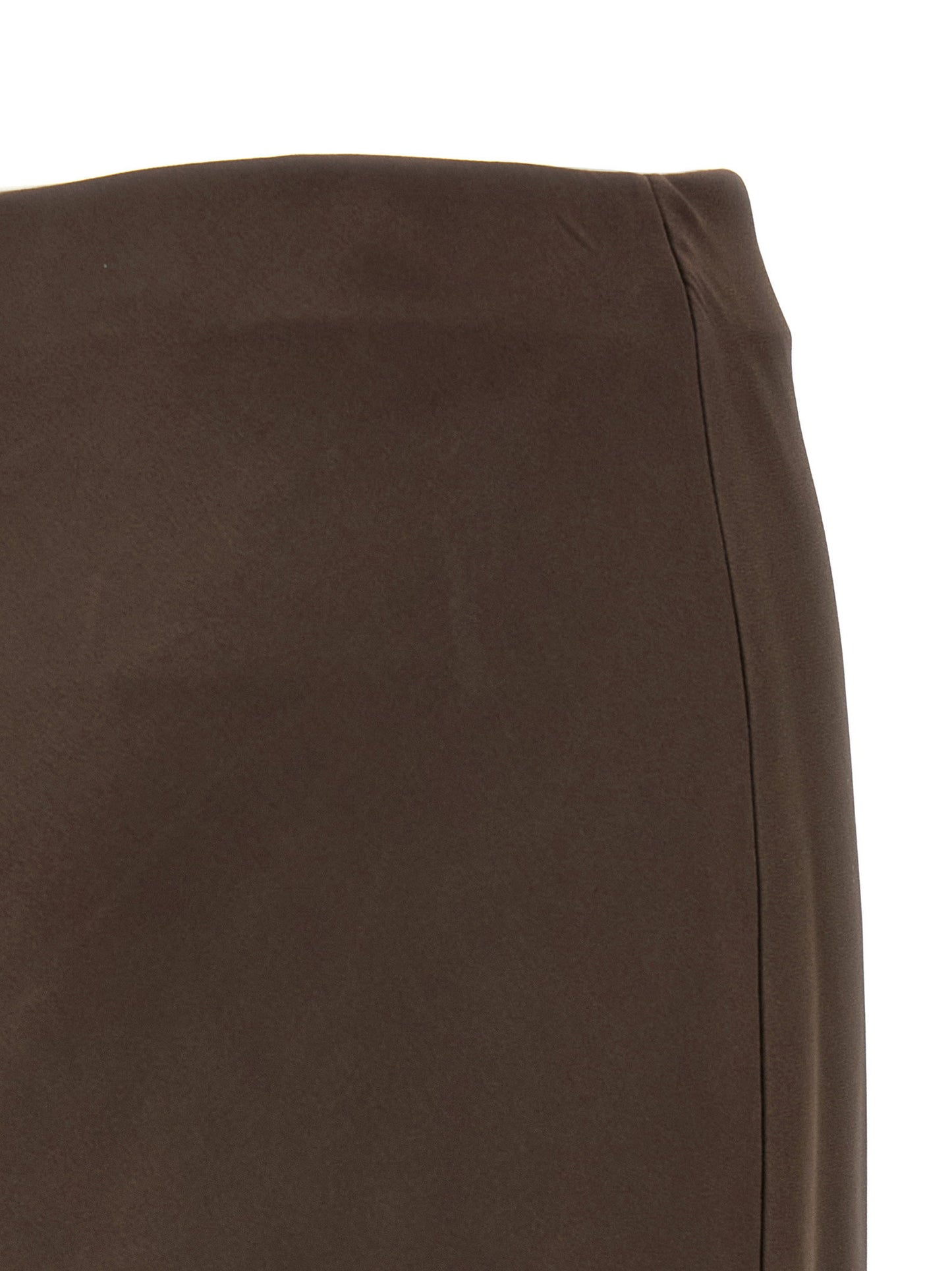 Brunello Cucinelli Slit Skirt